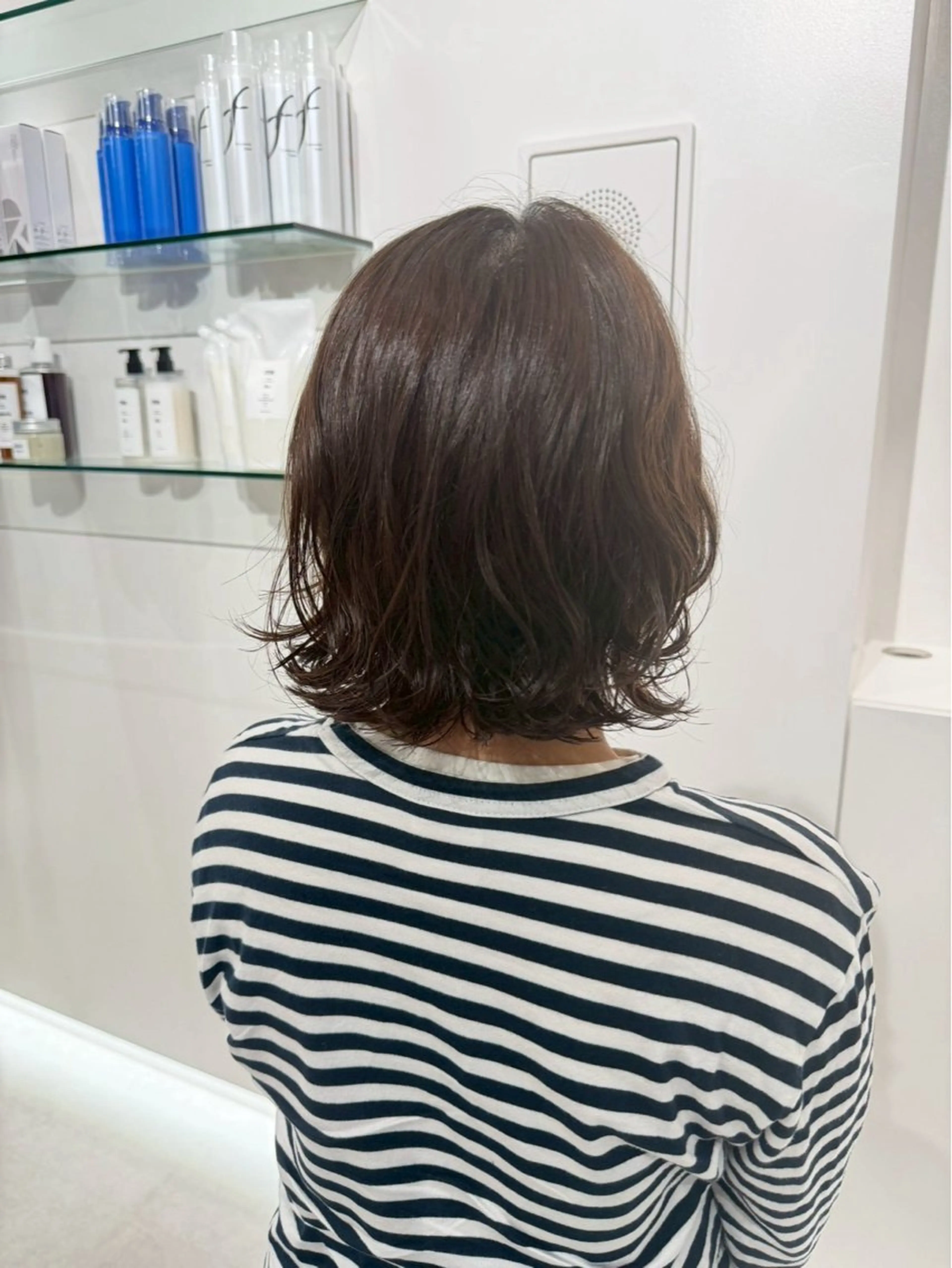ミディアム 宮木 海斗のヘアスタイル