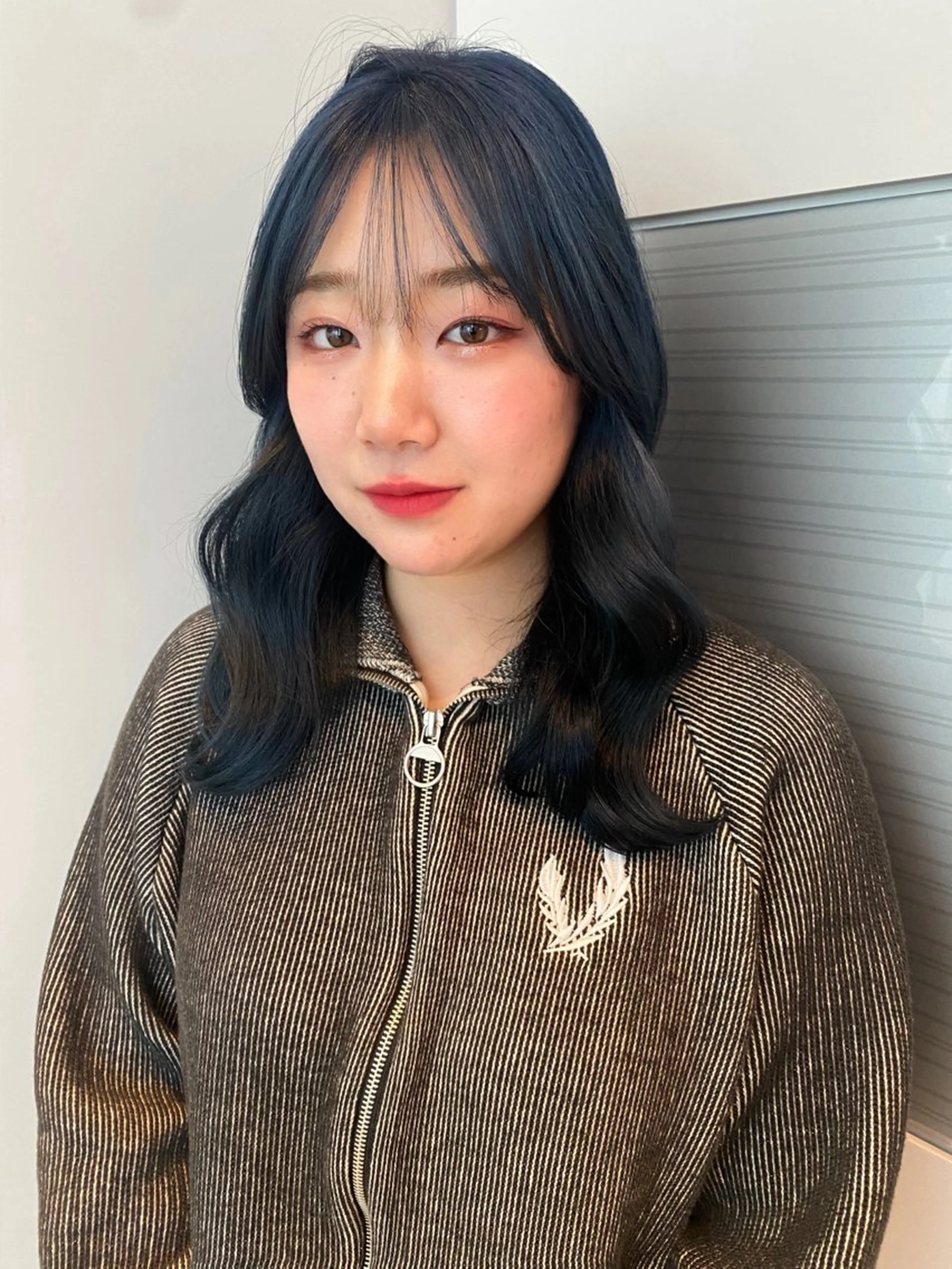 ロング カラー ブリーチ カット ヘアカラー トリートメント mai / linoah˚✧のヘアスタイル