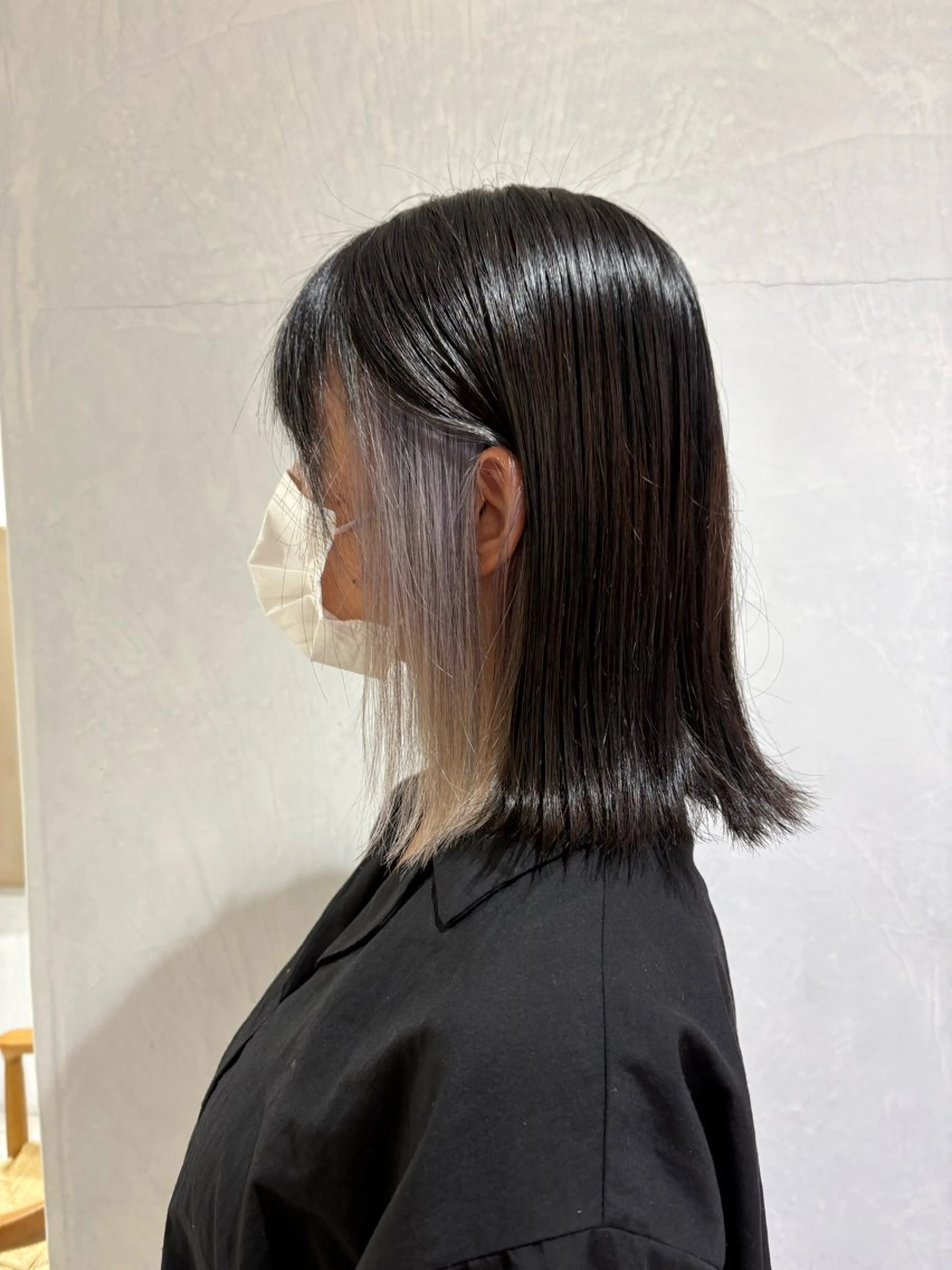 ミディアム 小林 篤滋郎のヘアスタイル