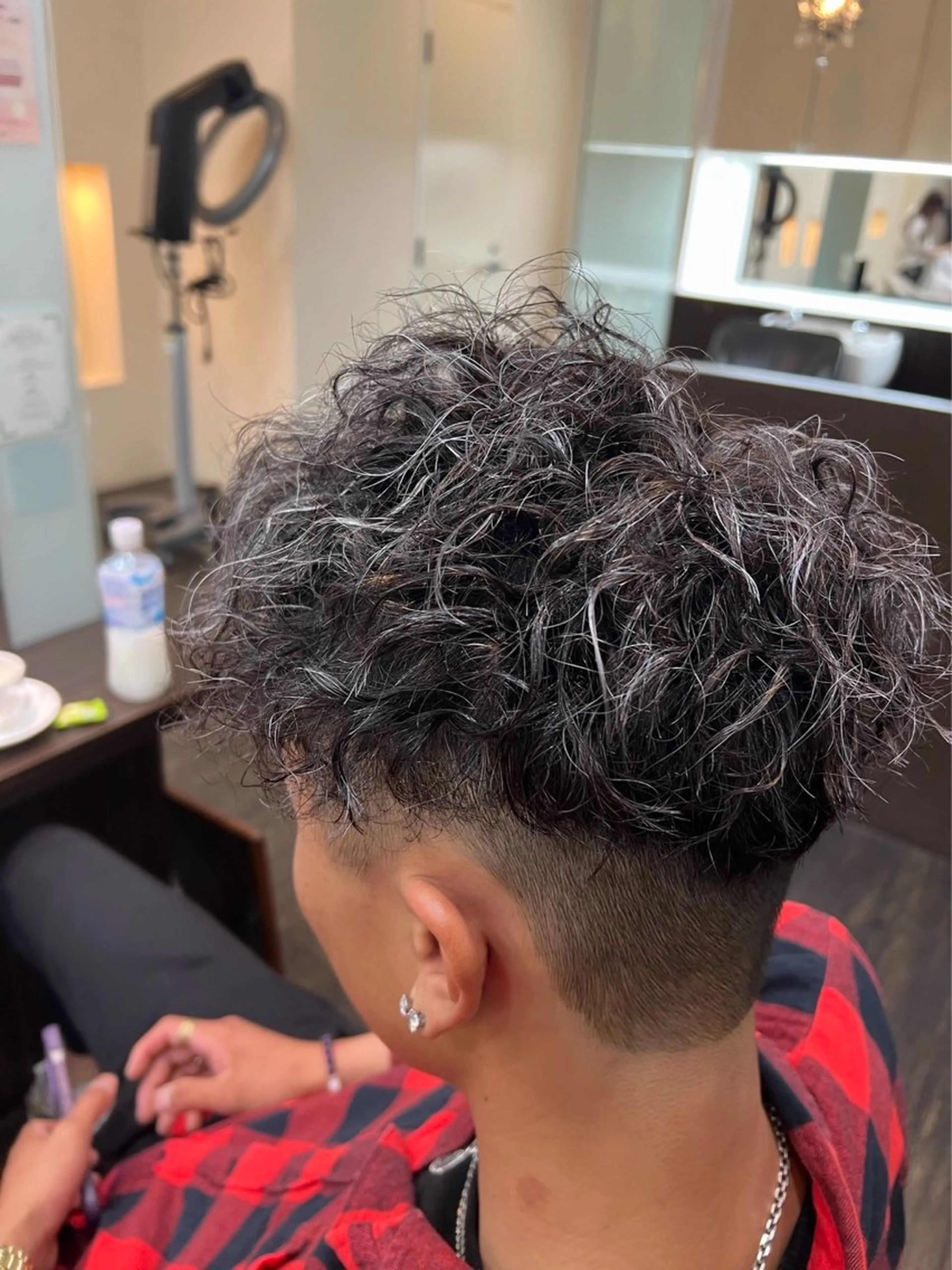 【平日限定men's】カット＋パーマの写真