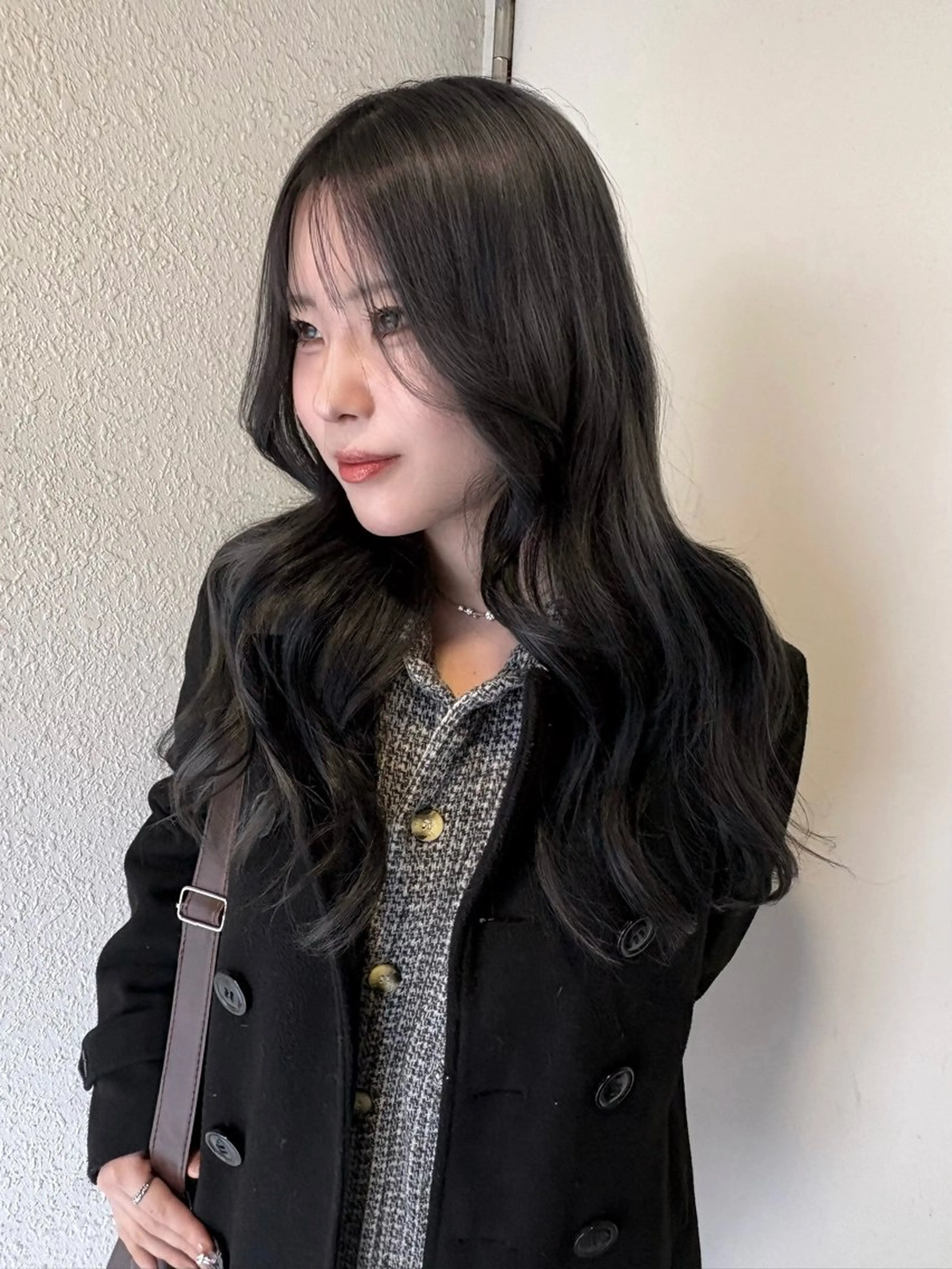 ロング ヘアカラー siki yuikaのヘアスタイル