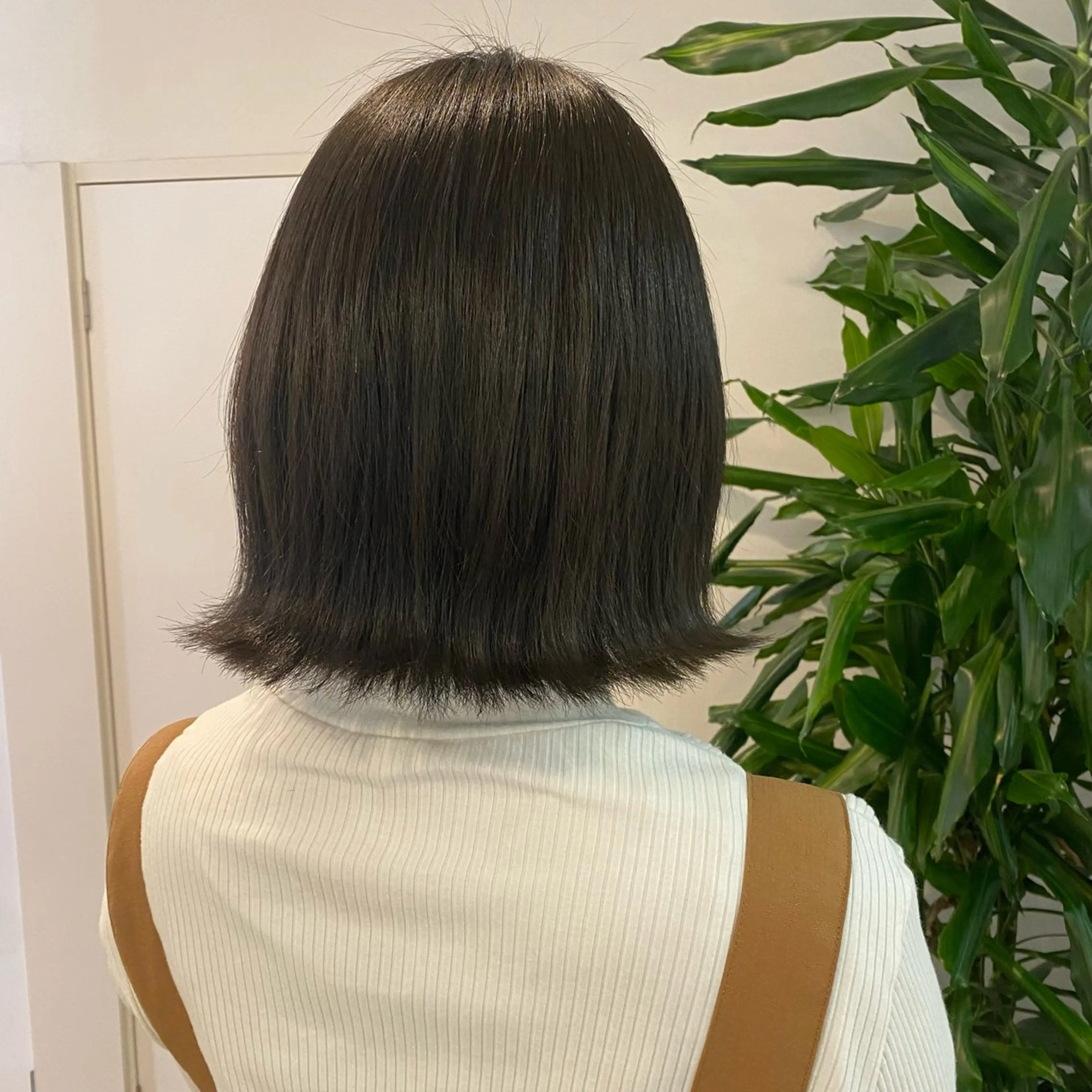 ミディアム カット パーマモデル募集中 渥美翔人のヘアスタイル