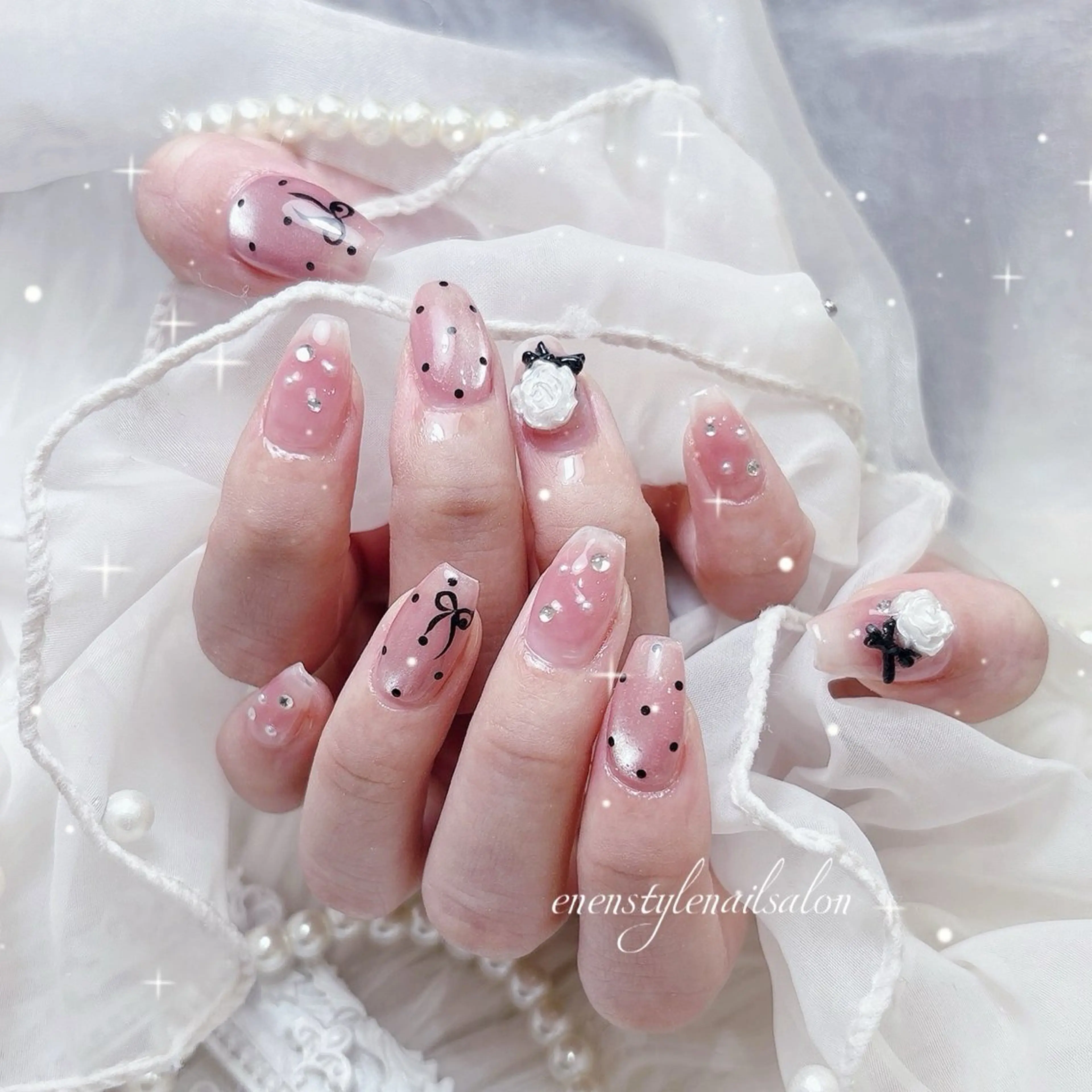 ネイル ハンドネイル 🐾enen style 🐾のネイルデザイン