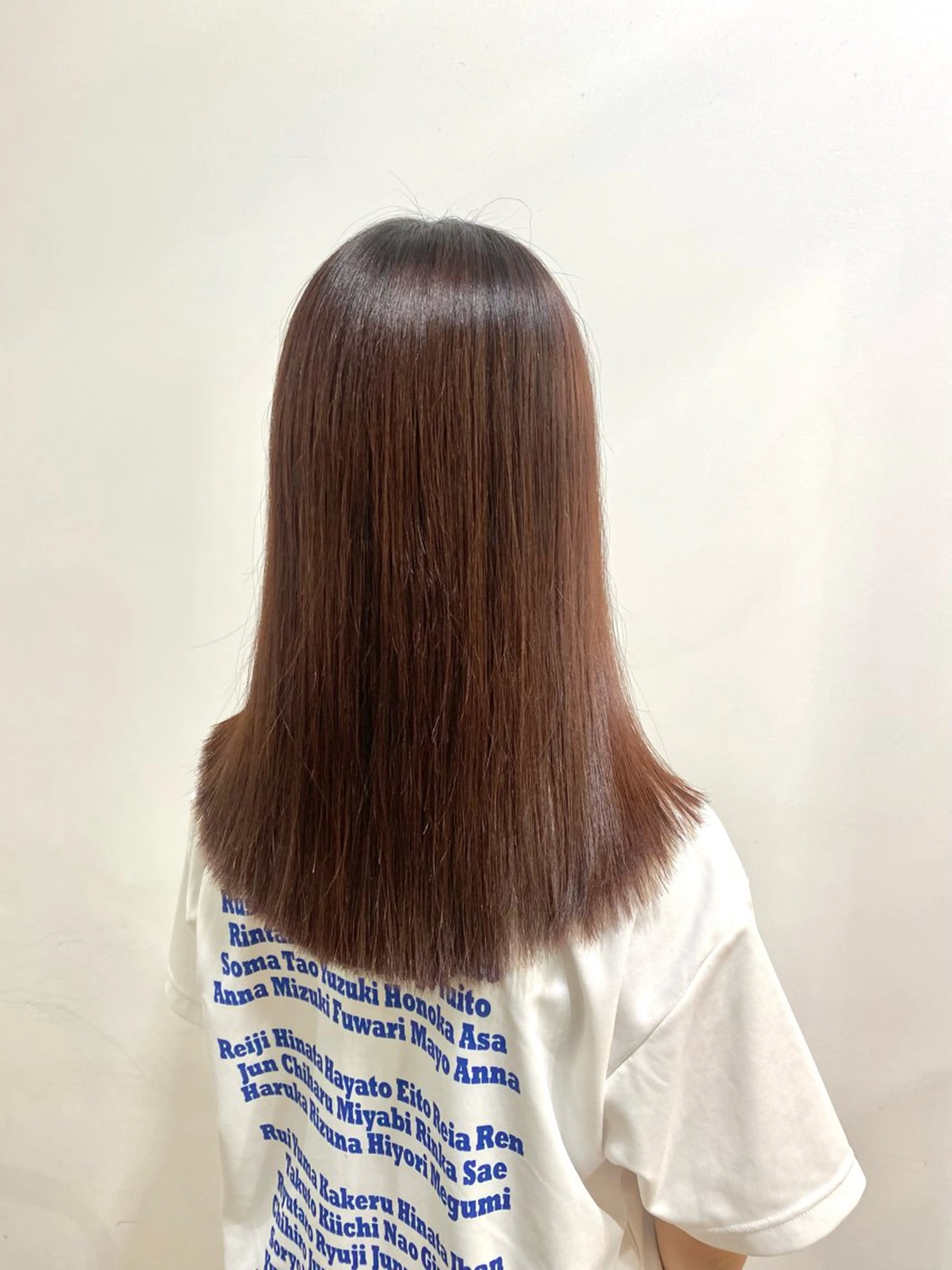 ロング つじ みさきのヘアスタイル