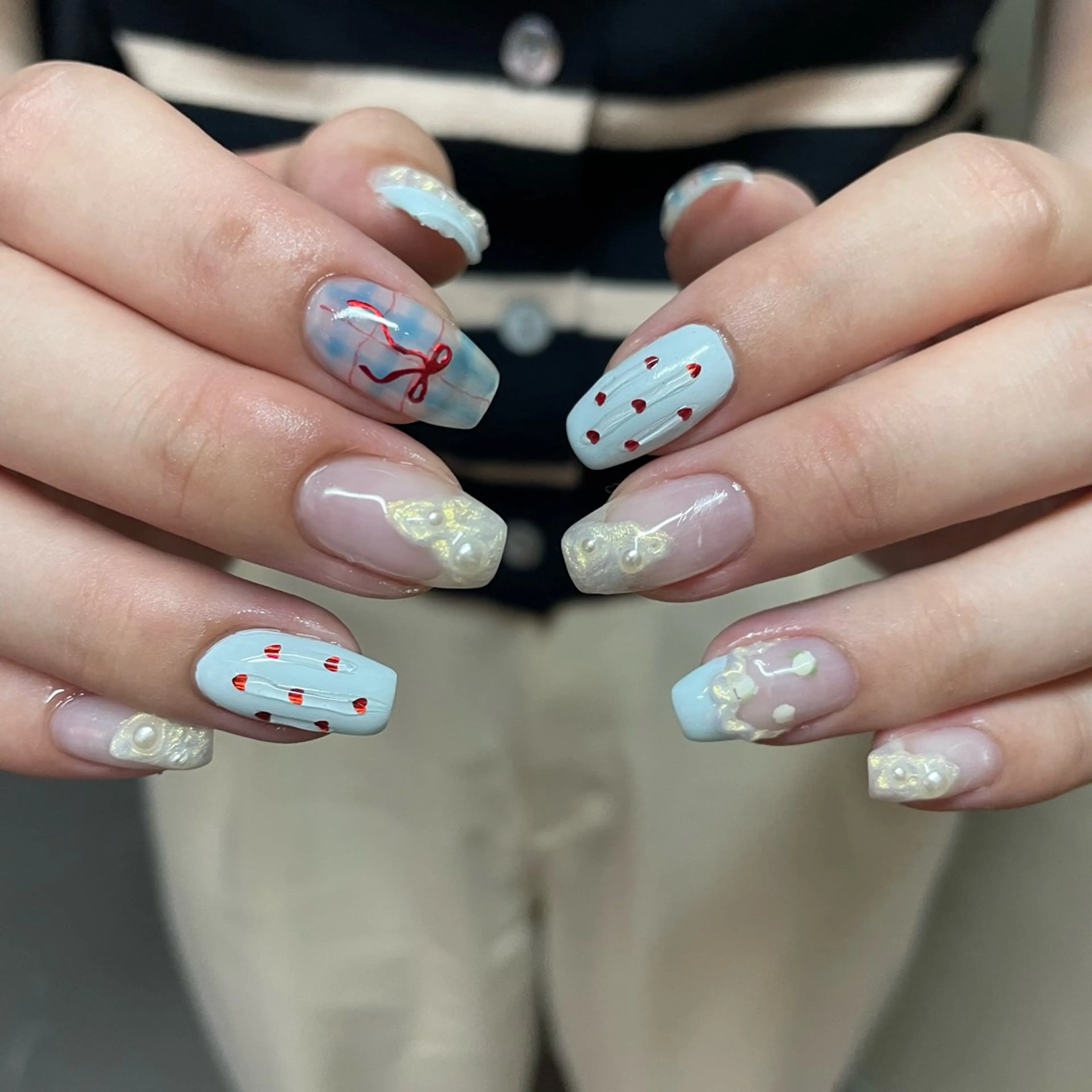 ネイル nail salon こぐまのネイルデザイン