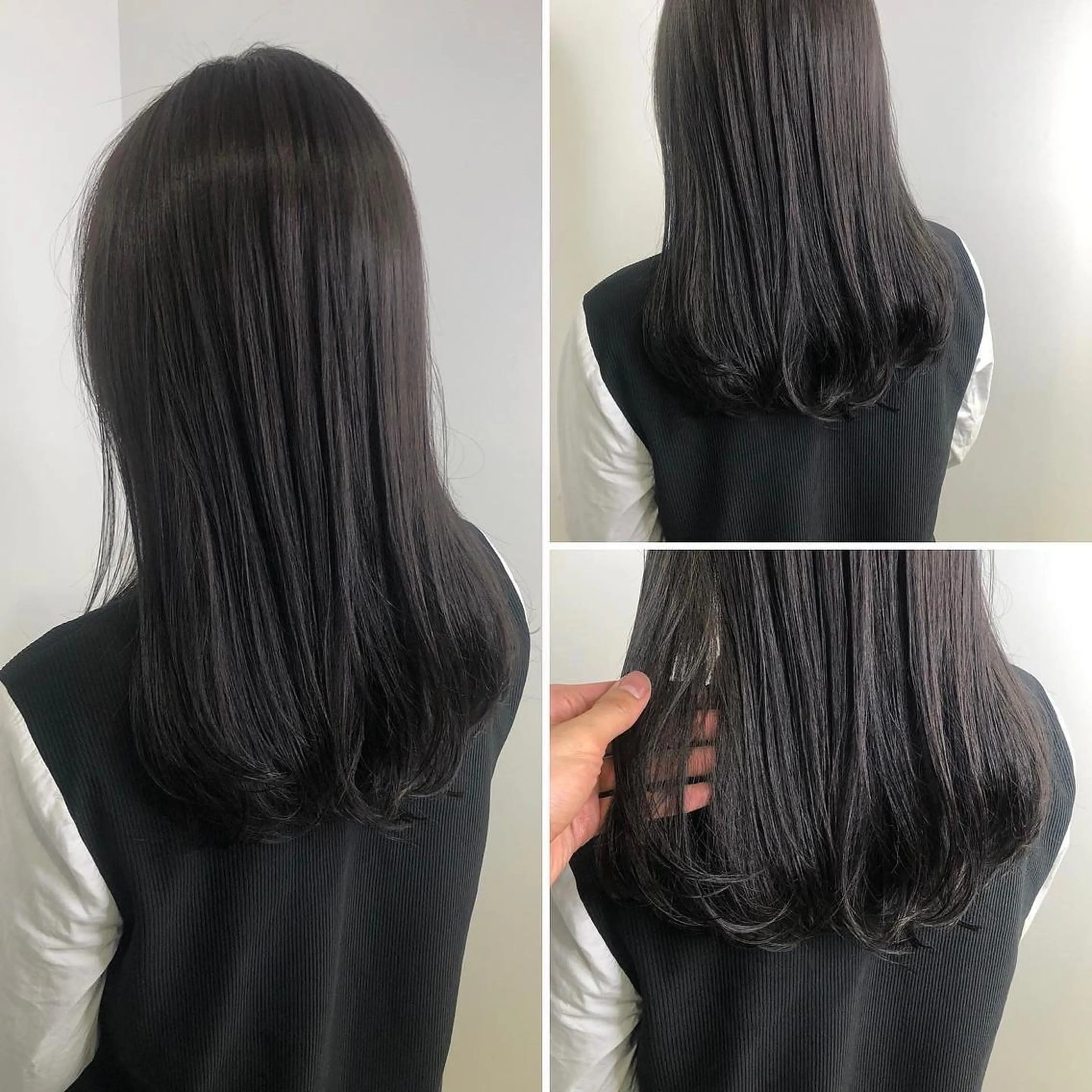 【初回限定】✨イルミナ、アディクシーカラー& 水潤トリートメントの写真