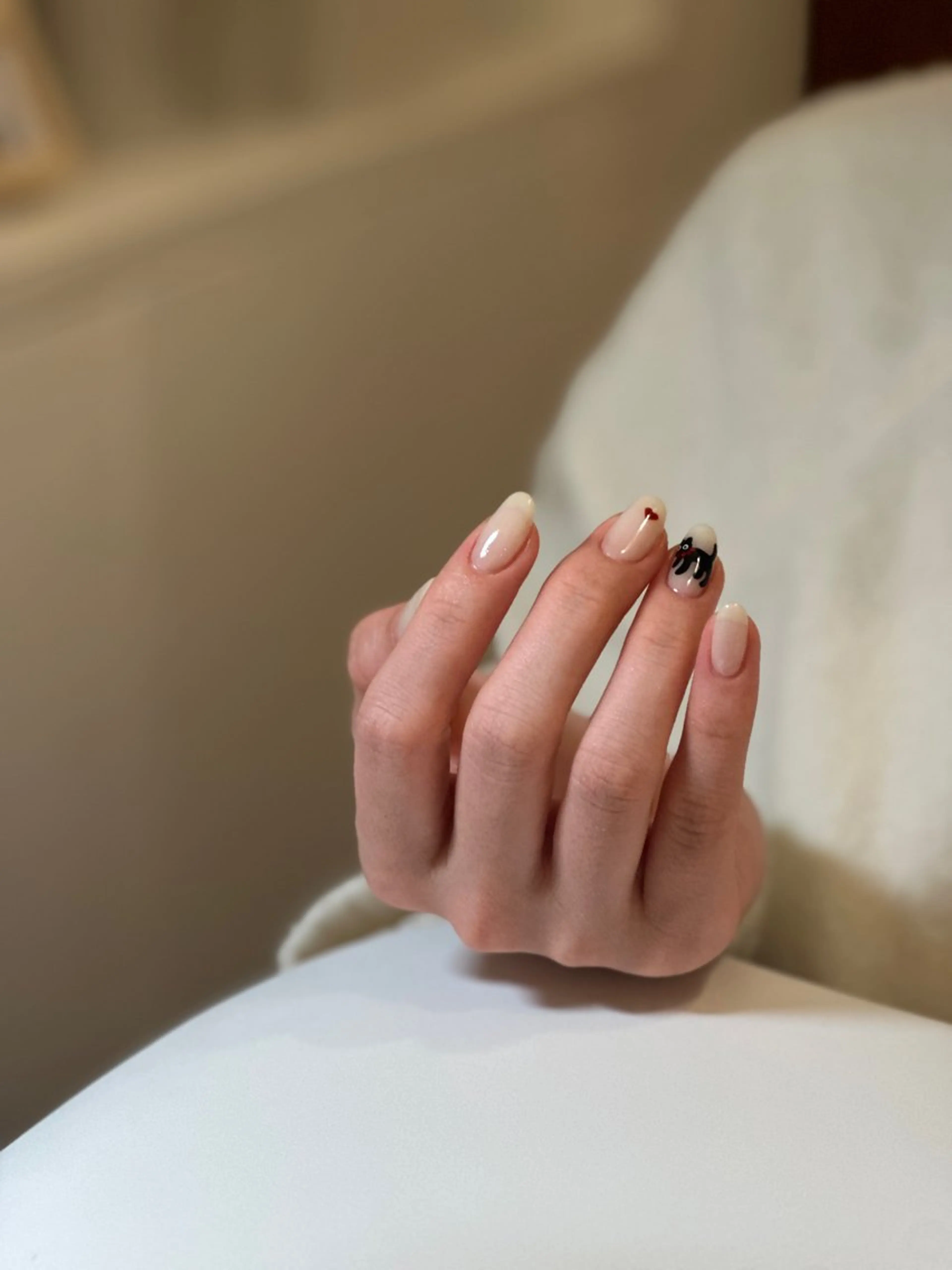 ネイル ハンドネイル w*ange nail所属・w*ange MAOのネイルデザイン