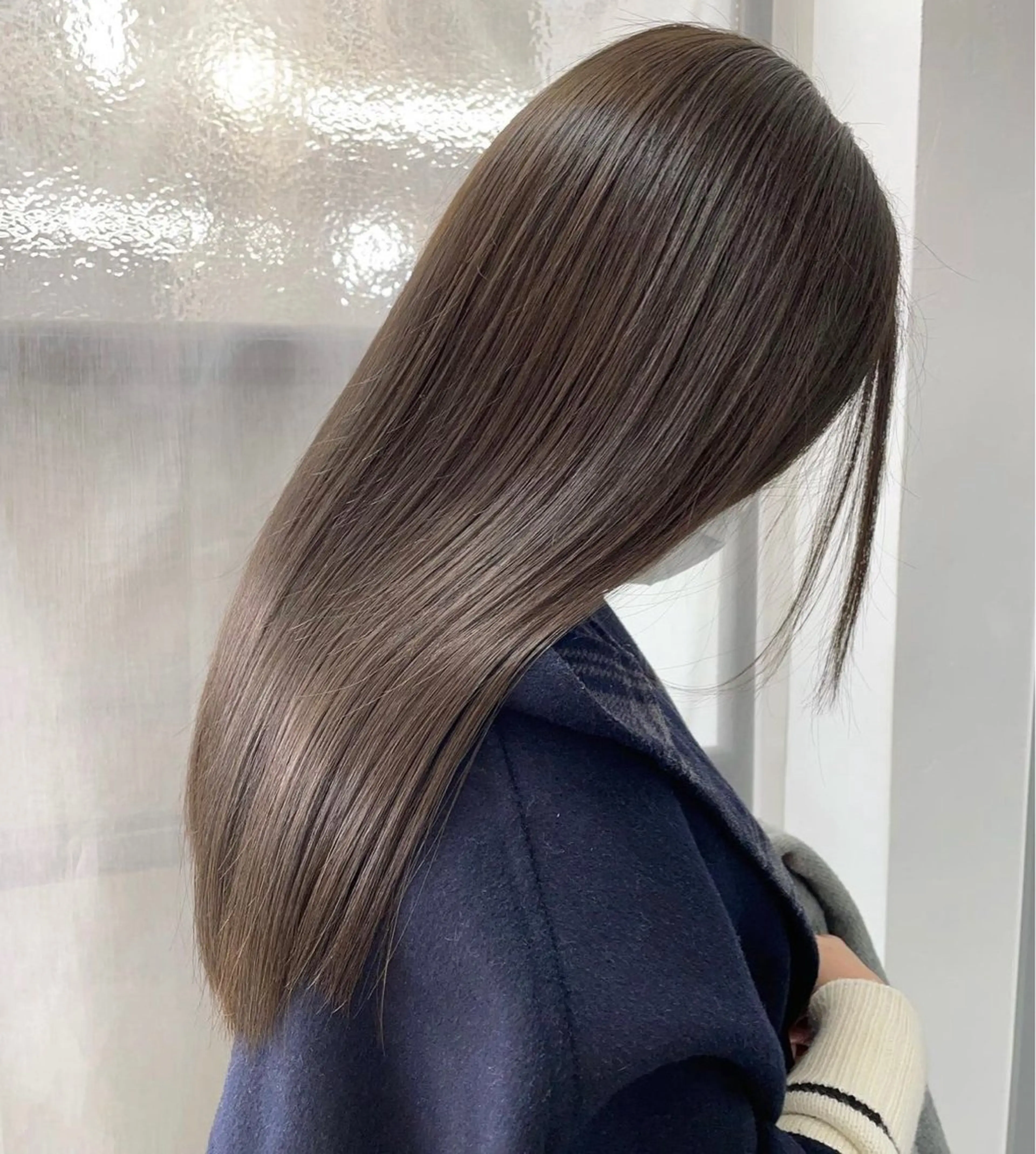 セミロング 髪質改善 トリートメント 🌼たけや みのり🌿のヘアスタイル