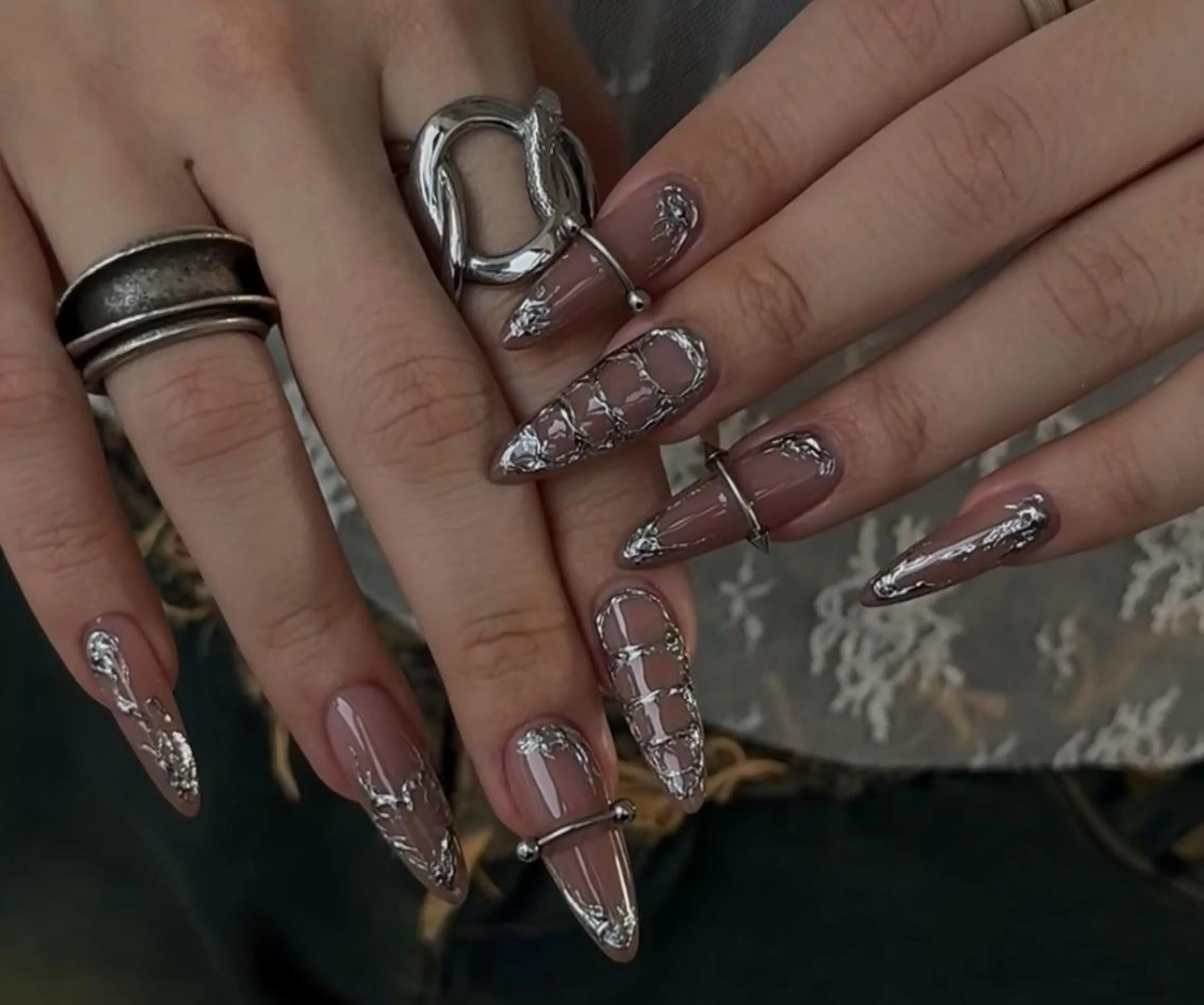 ネイル ハンドネイル Pure&Rich Nailのネイルデザイン