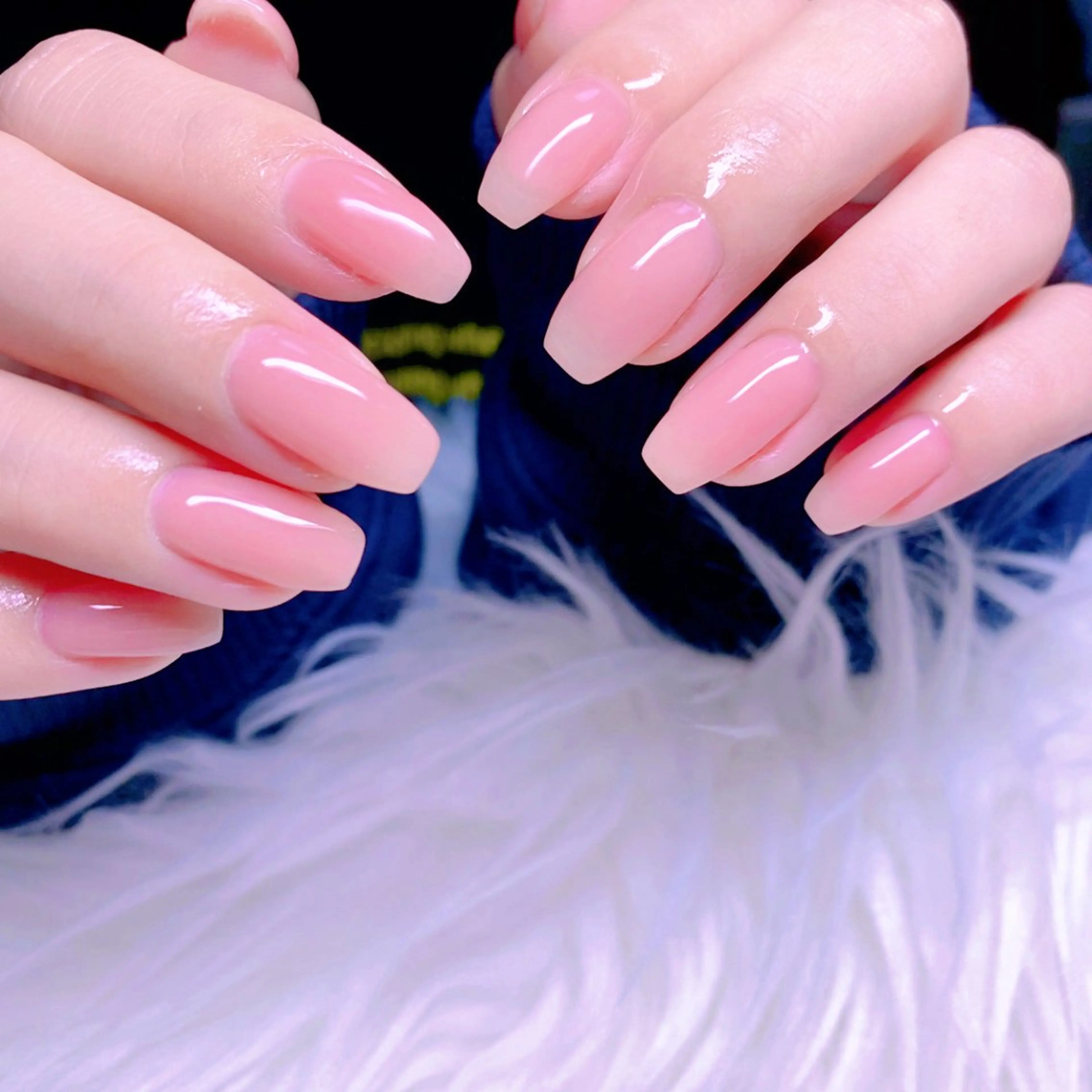 ネイル オフィスネイル シンプルネイル Nail Yunaのネイルデザイン