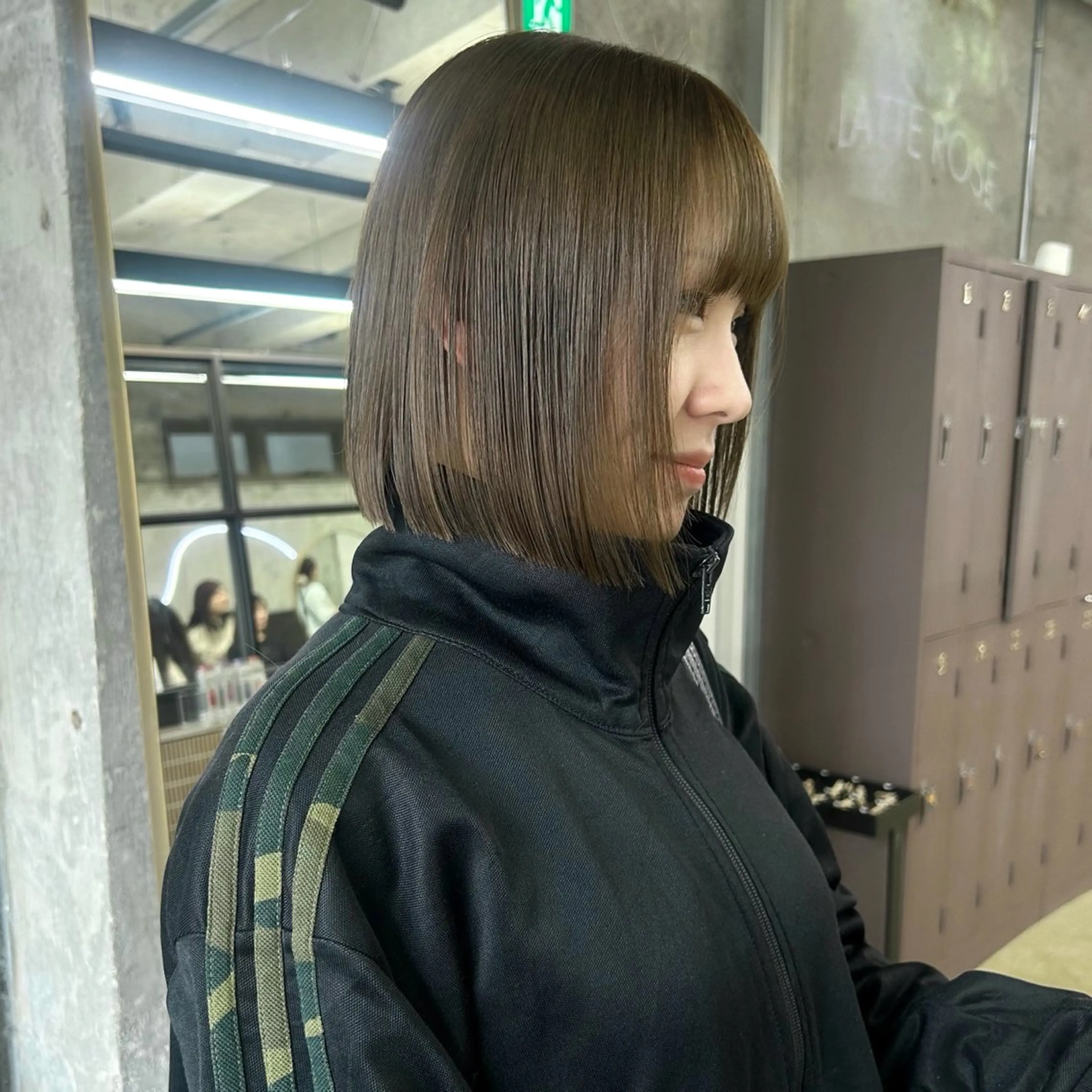 ミディアム 酸性ストレート 縮毛矯正 伊藤ほのか/パーマ /酸性ストレートのヘアスタイル