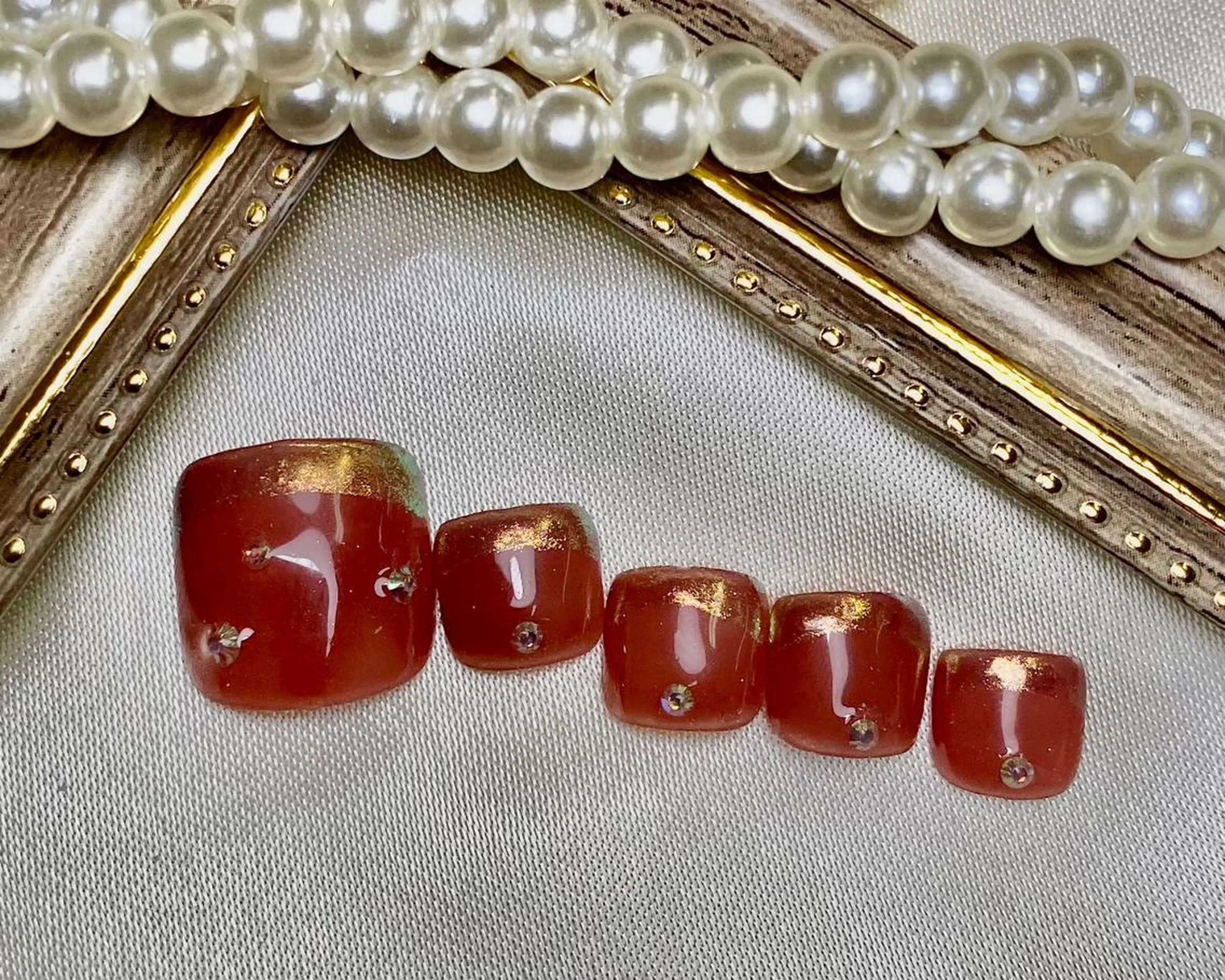 ネイル フットネイル miku ✼•nail •✼のネイルデザイン