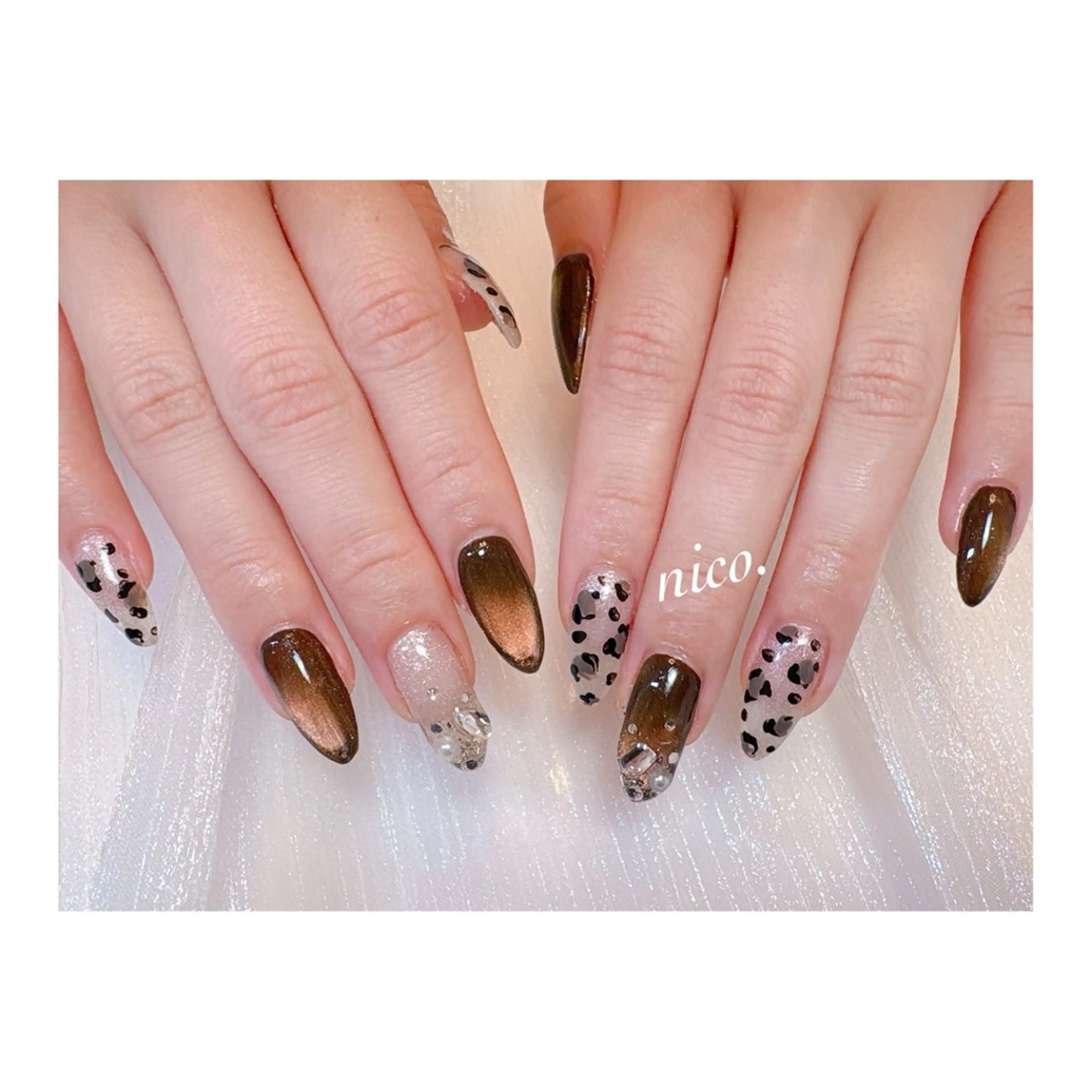 ネイル ハンドネイル フットネイル nailsalon nico.のネイルデザイン
