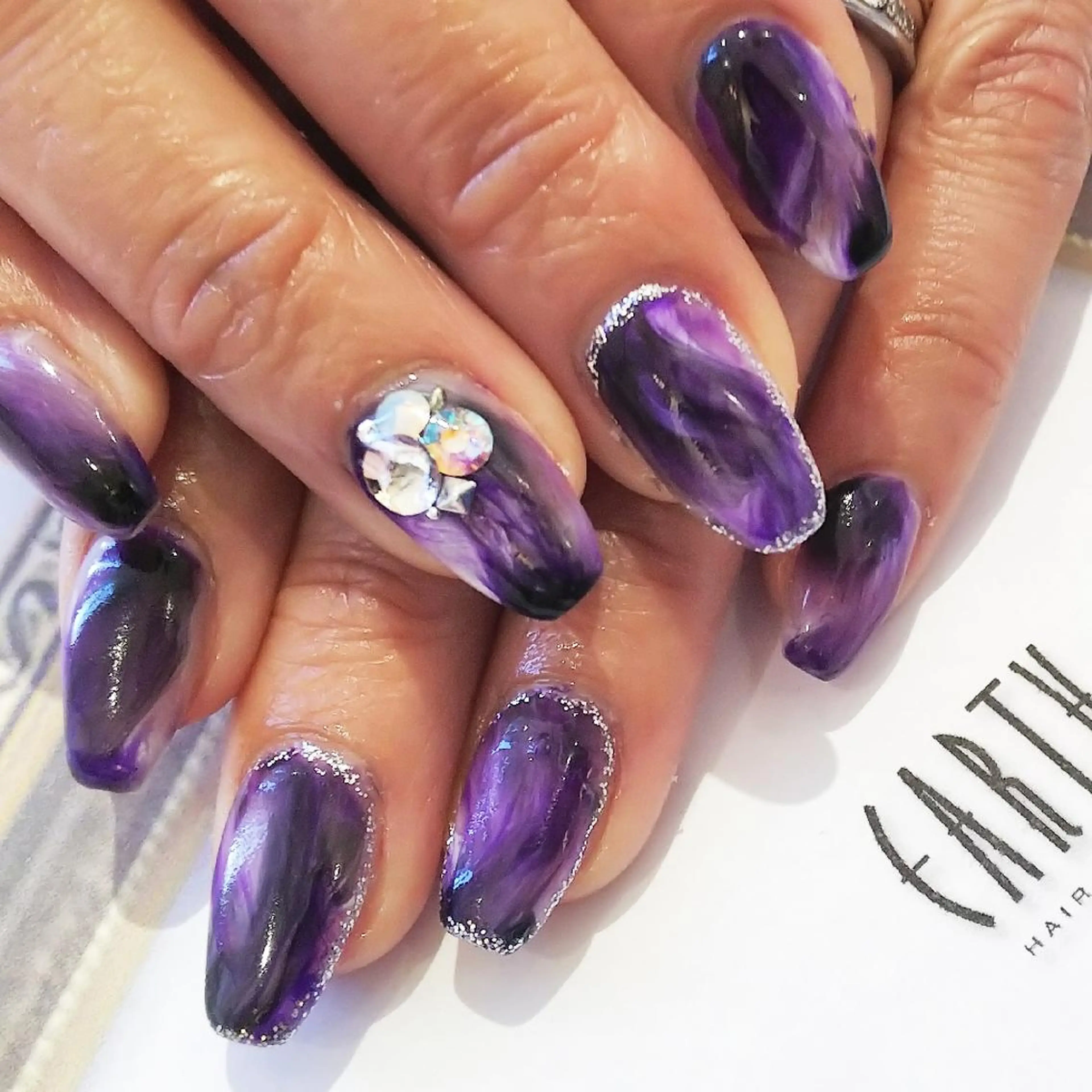 ネイル ハンドネイル Ne naiL ruricoのネイルデザイン