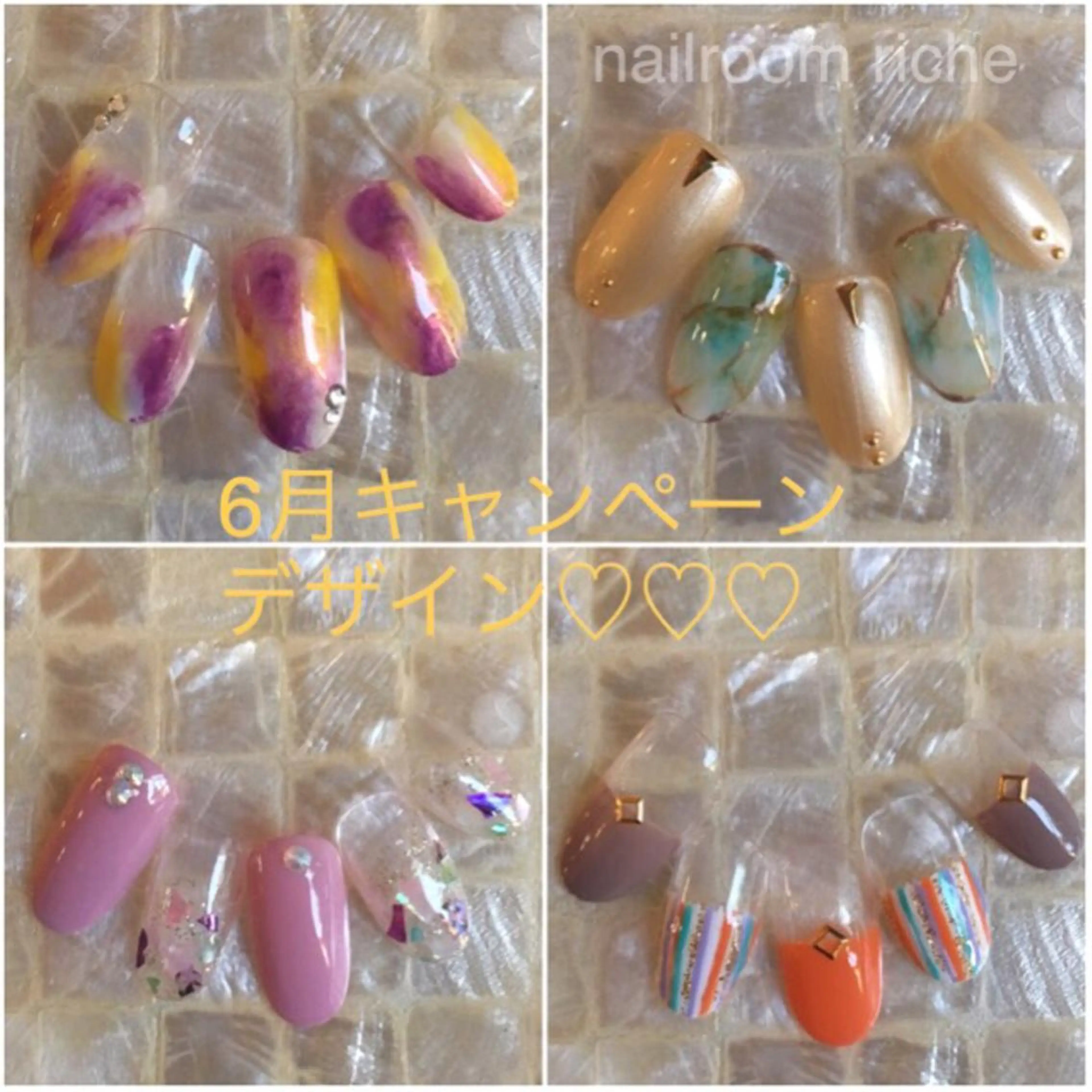 ネイル nailroom richeのネイルデザイン