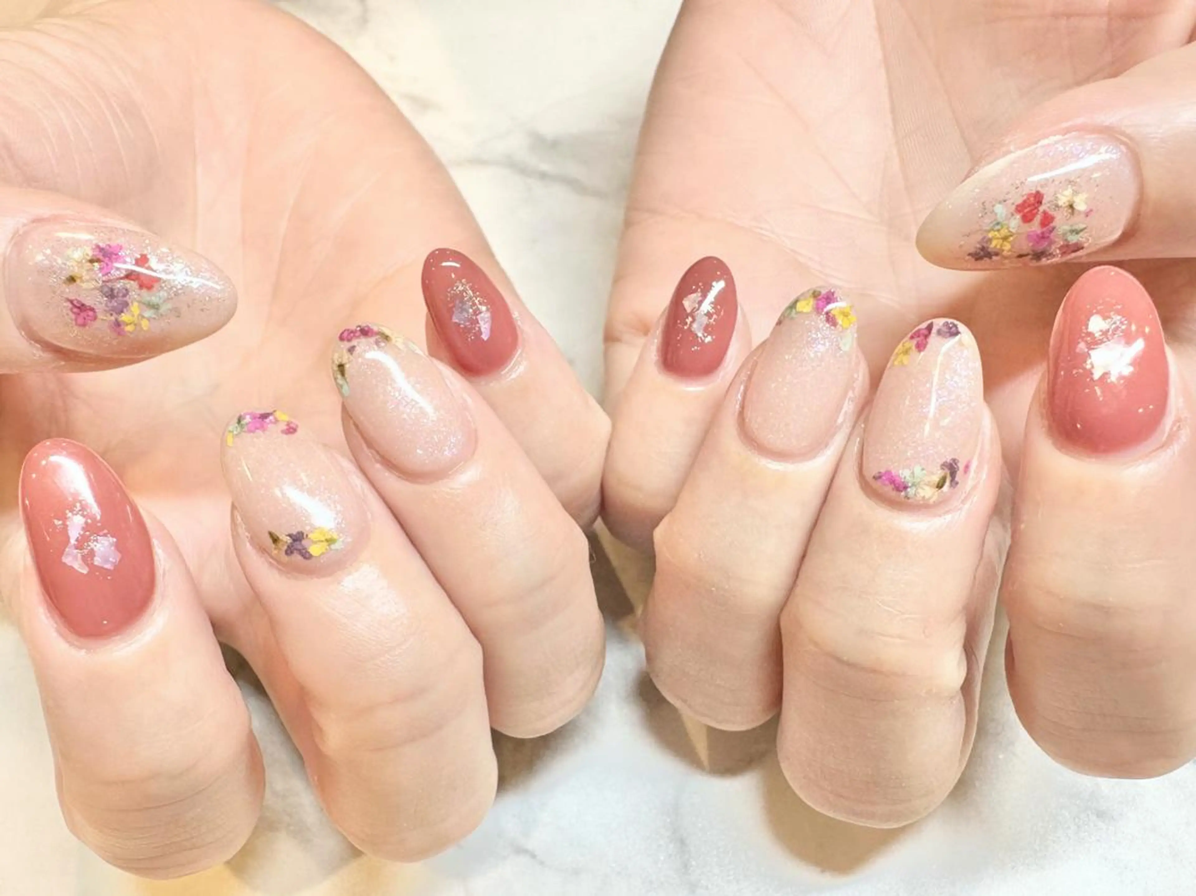 ネイル ハンドネイル Bianca 今池店  rinnのネイルデザイン