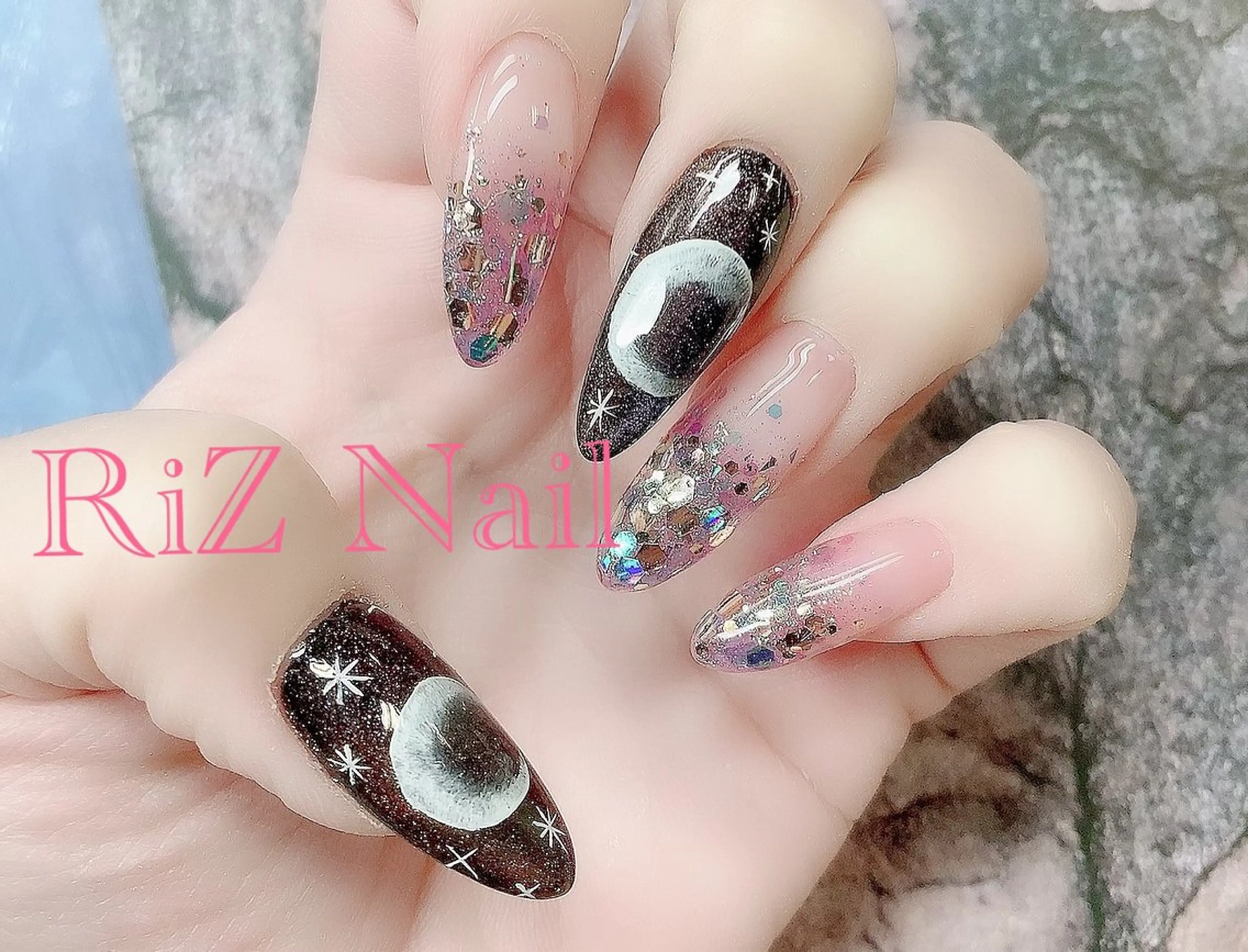 ネイル アートネイル RiZ nail salonのネイルデザイン