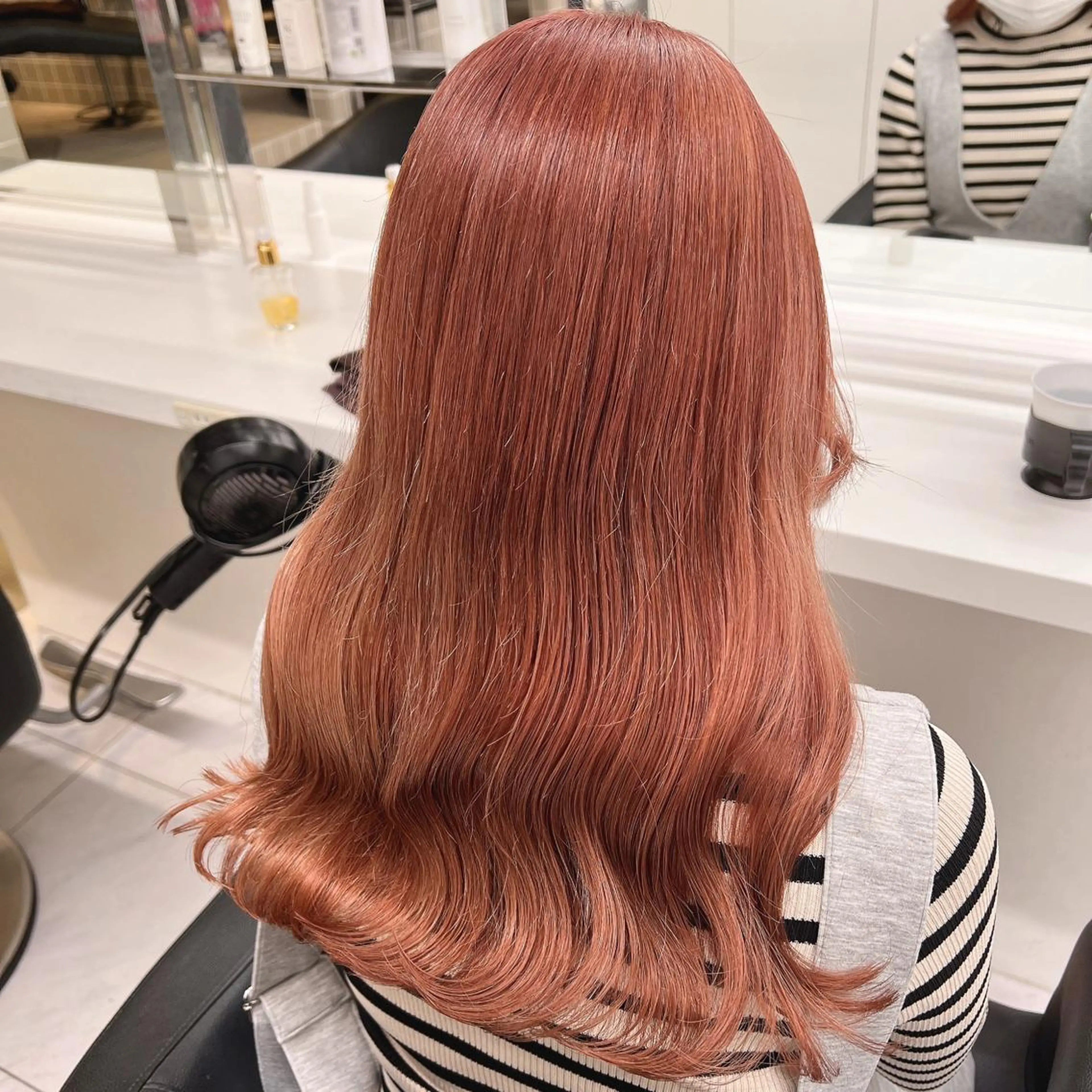 ミディアム 💖札幌カラー 指名No.1💖玲奈のヘアスタイル