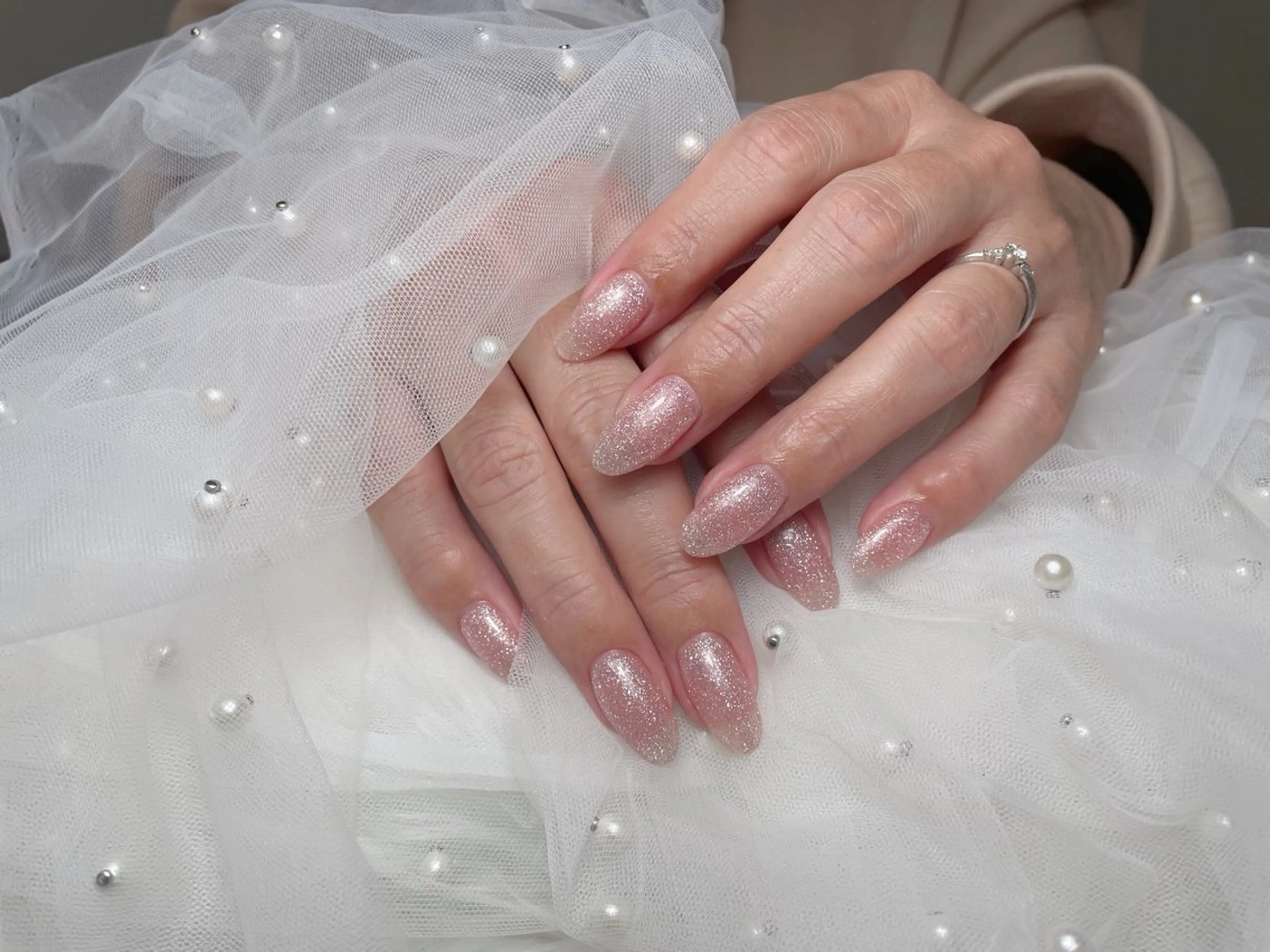 ネイル 桃山 莉緒のネイルデザイン