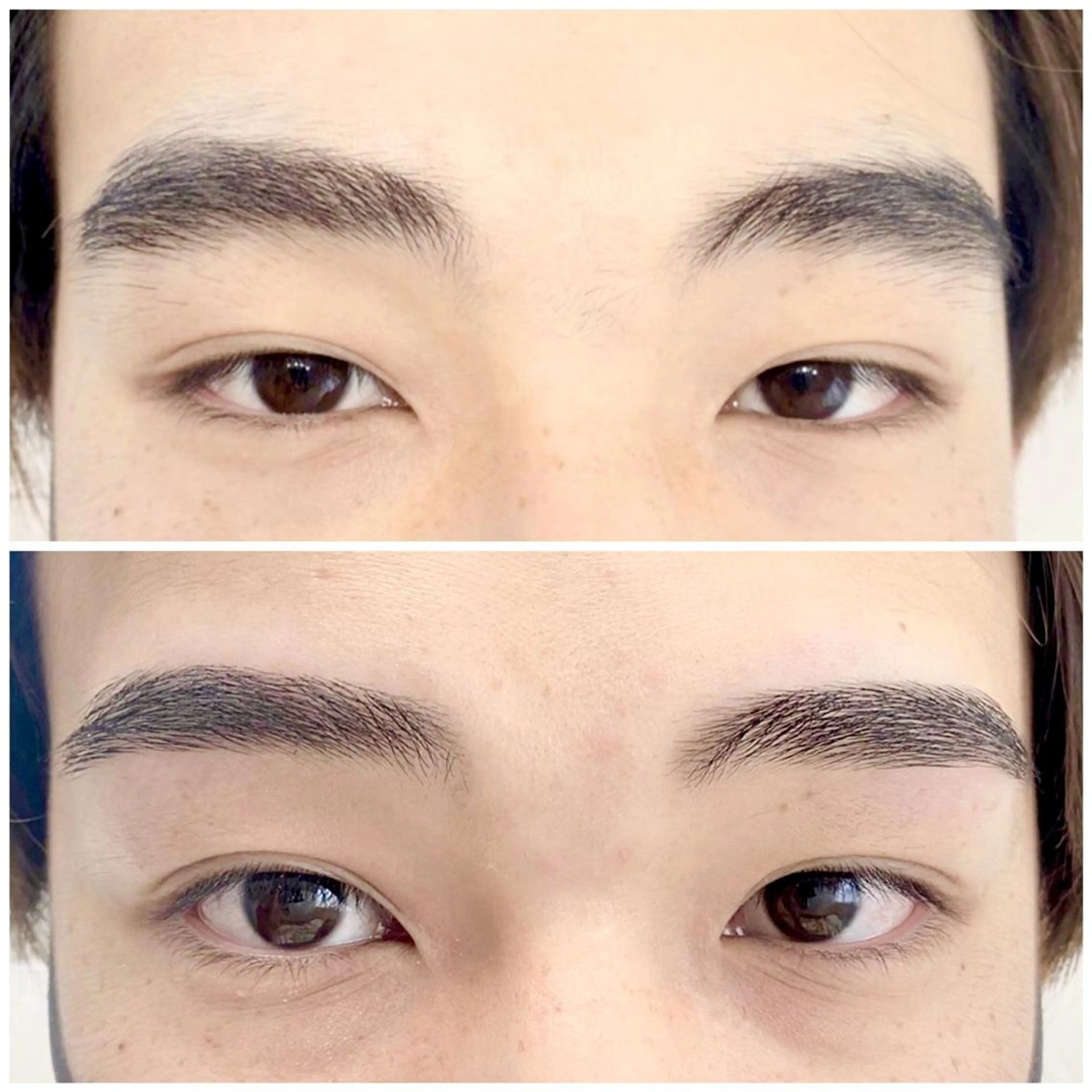 【メンズ眉毛】似合わせ男前眉毛☆メンズアイブロウの写真