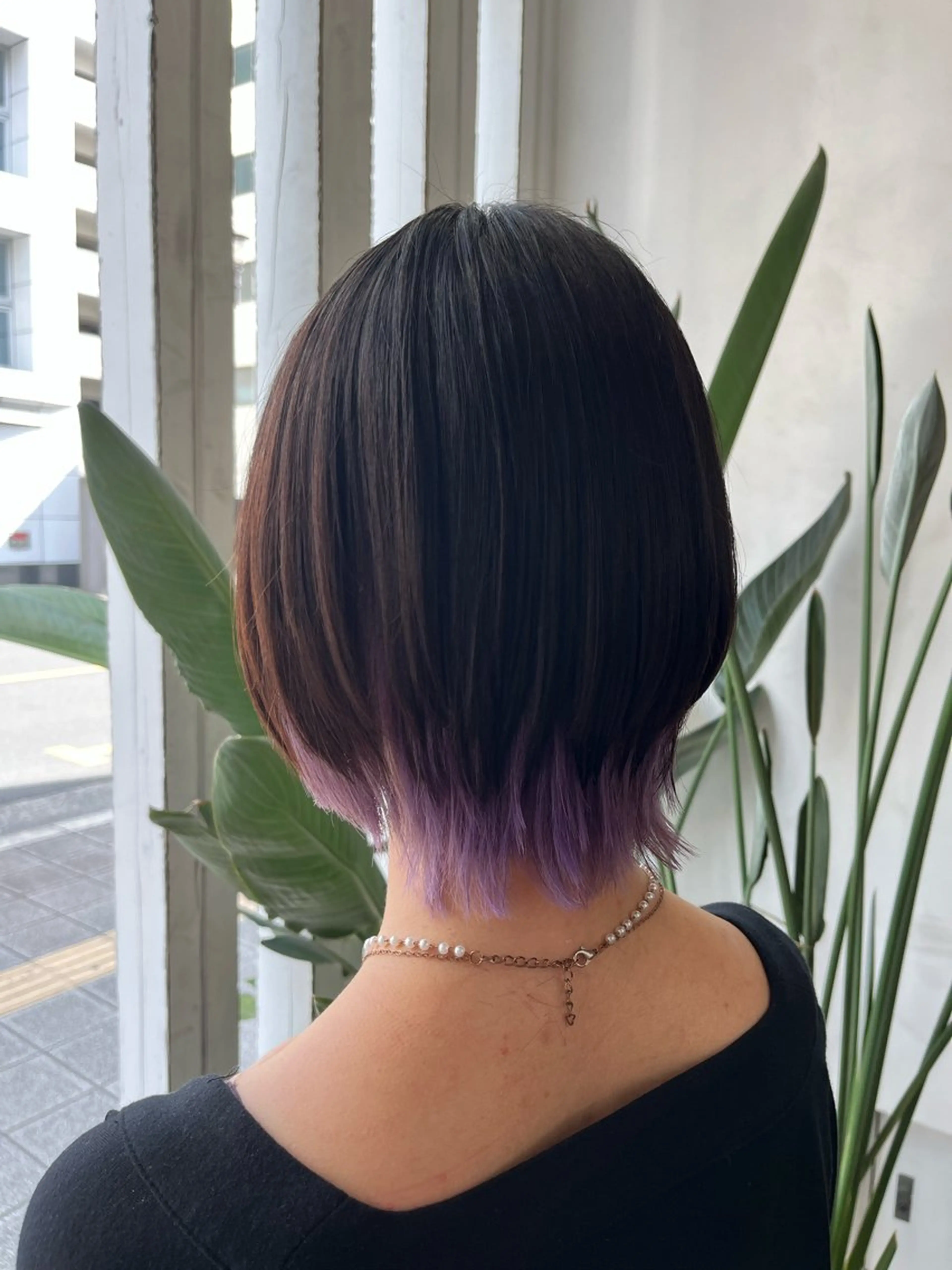 ミディアム カラー インナーカラー カット トリートメント ヘッドスパ 🫧ハイトーン/ ブリーチ🫧白石航汰のヘアスタイル