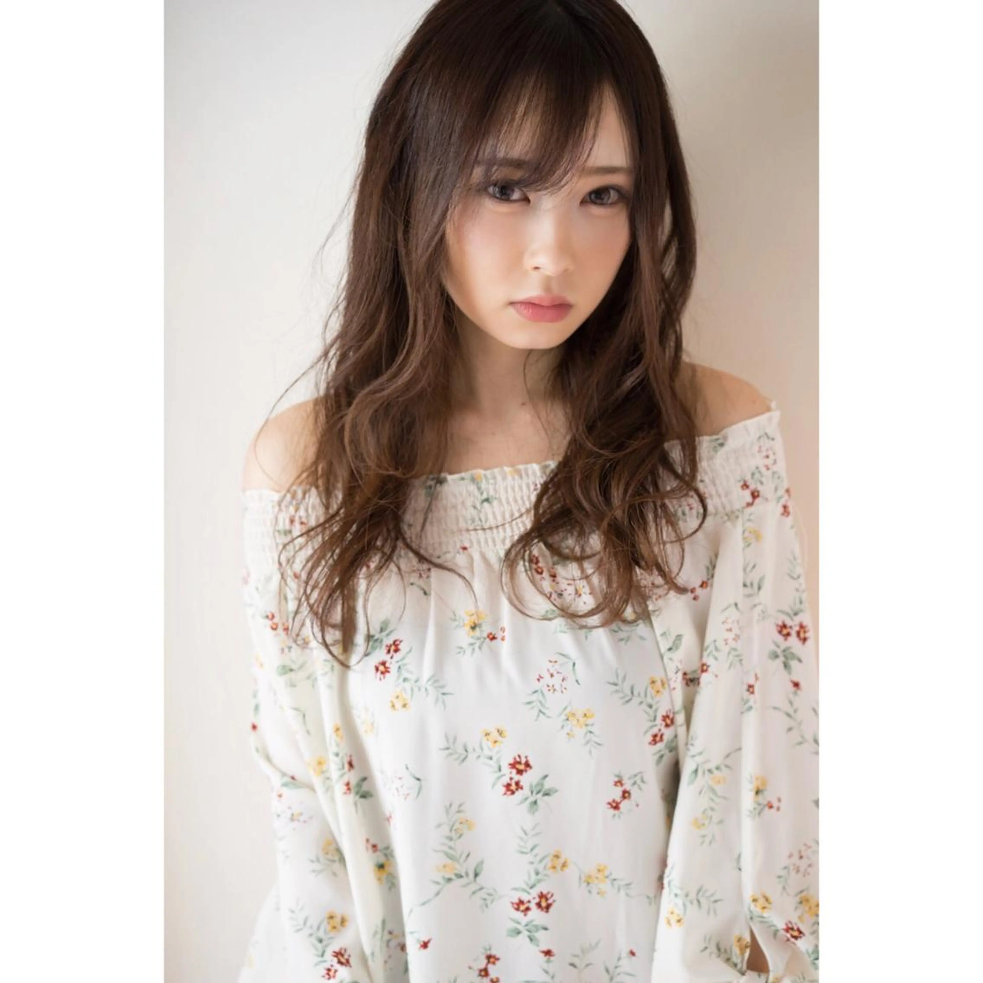 ロング パーマ デジタルパーマ 黒崎 伸治のヘアスタイル