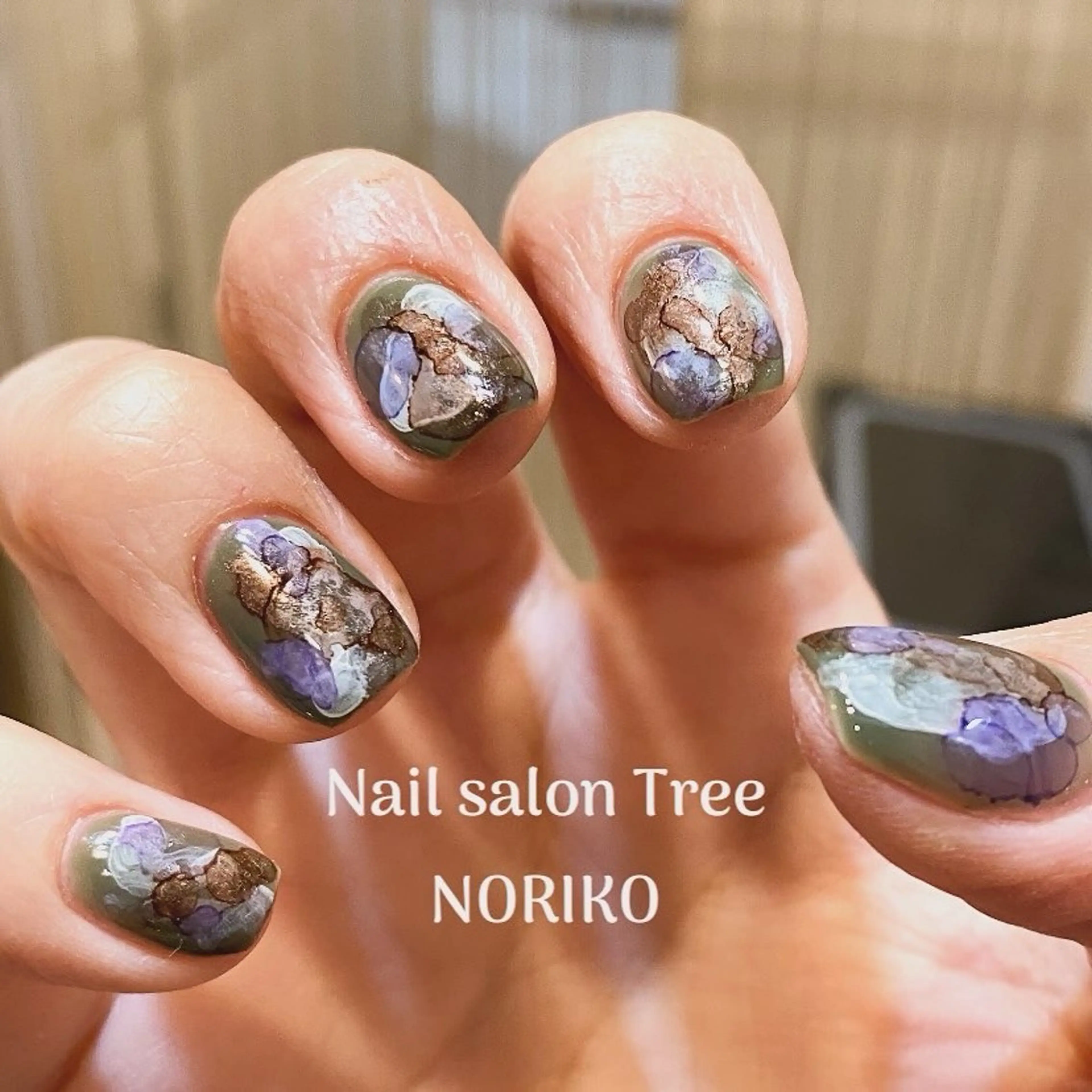 ネイル Tree NORICO.のネイルデザイン