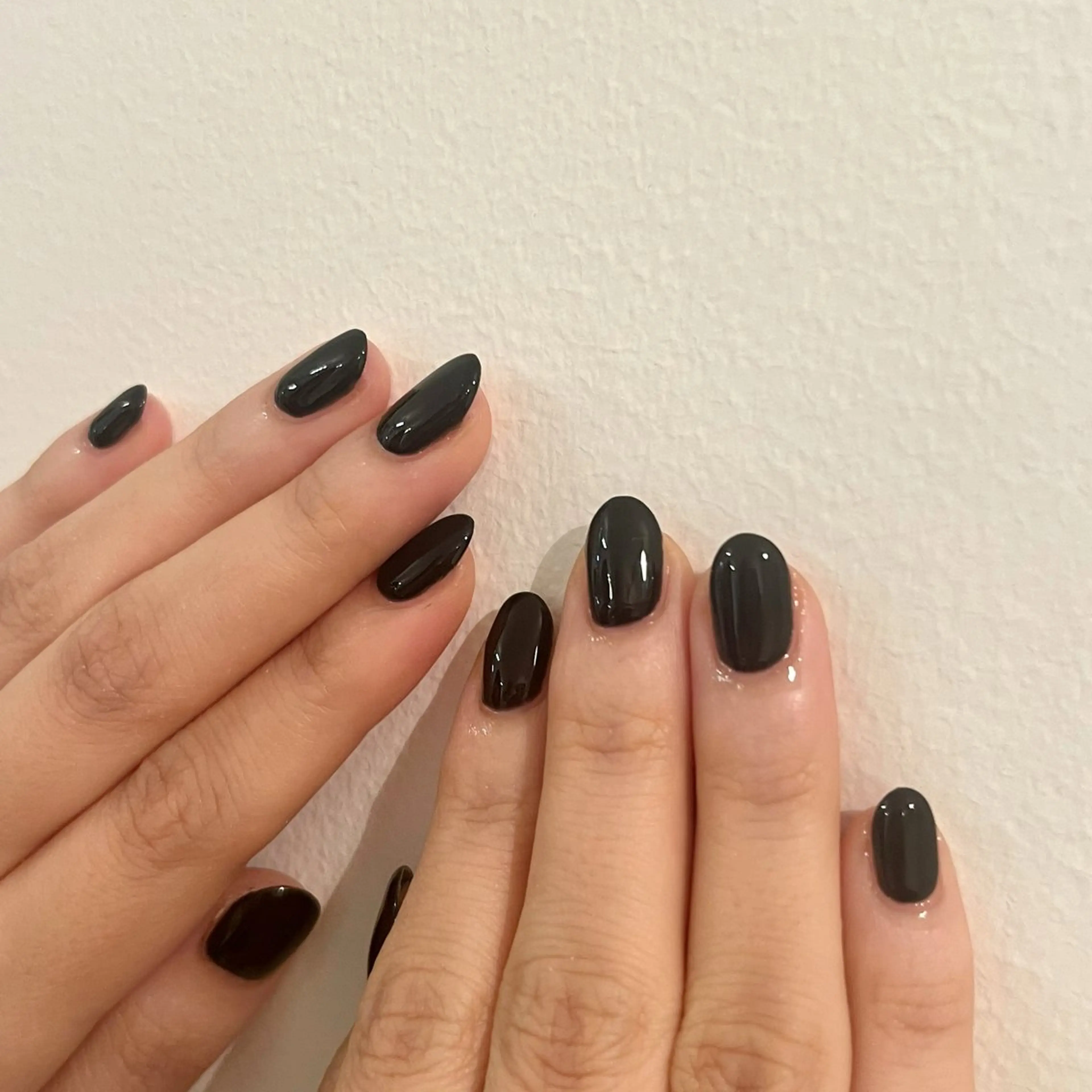 ネイル シンプルネイル ハンドネイル petit sarina..ෆのネイルデザイン