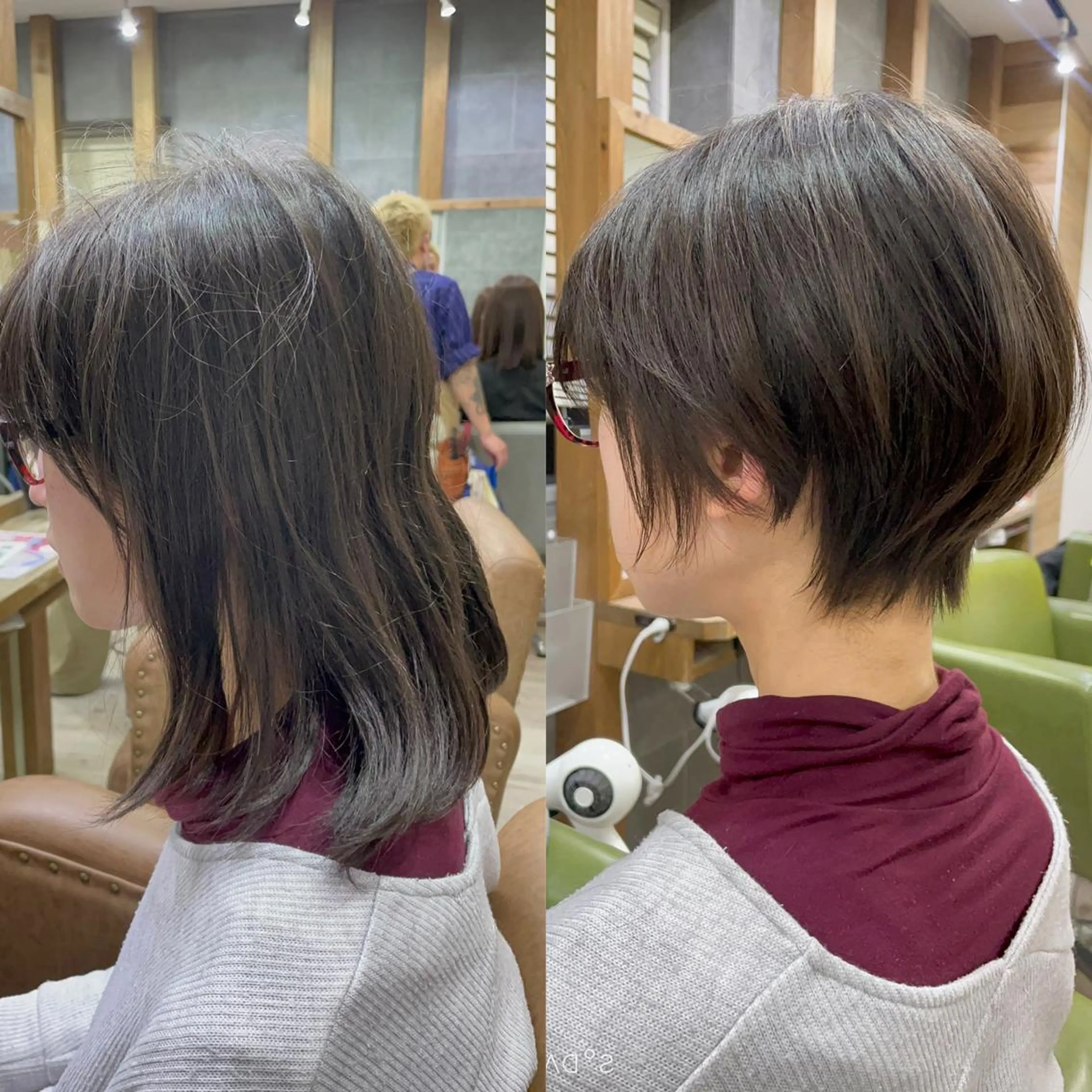 ショート 小山 一之のヘアスタイル