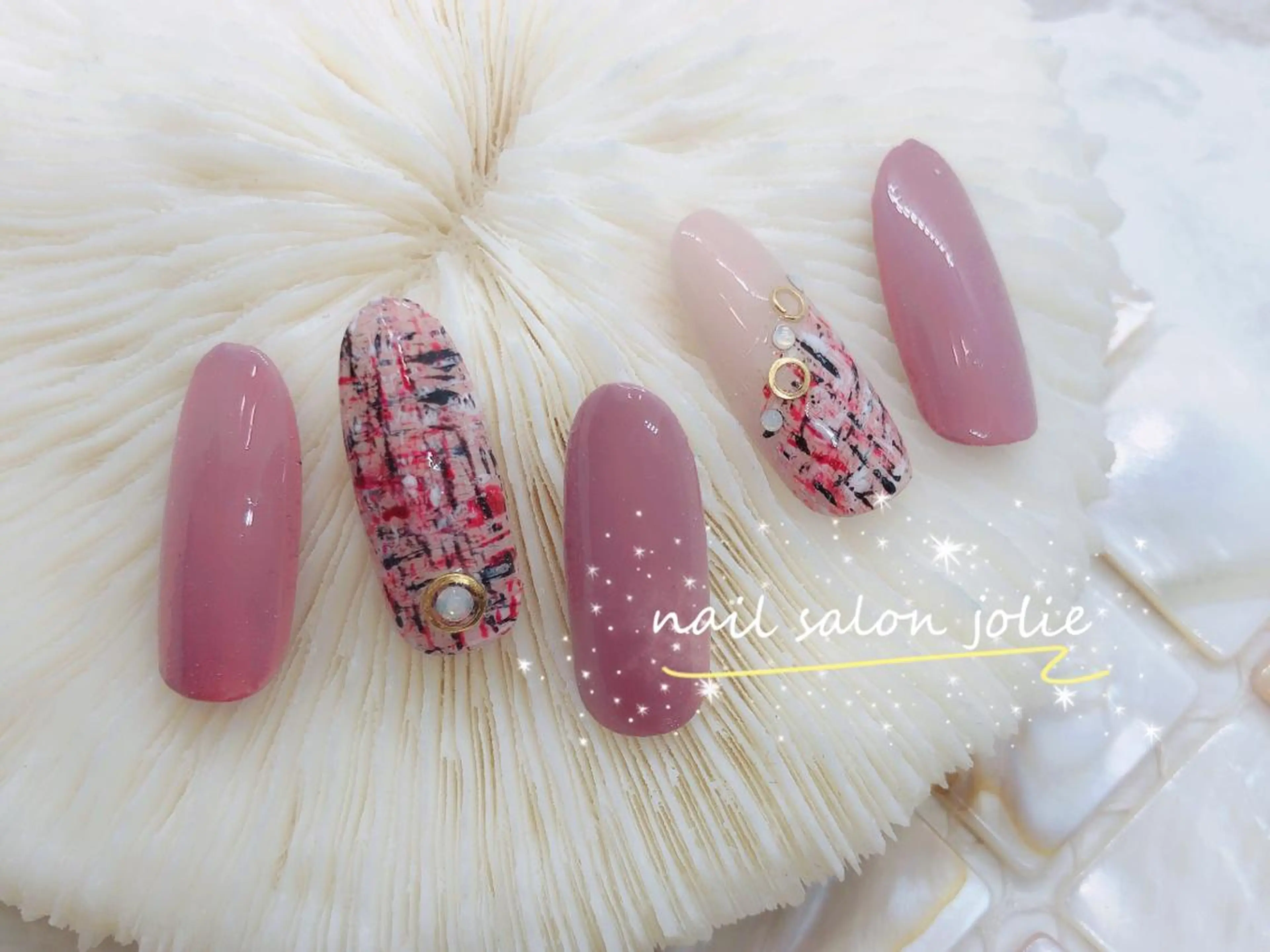 ネイル スカルプ専門店アイカ ☆のネイルデザイン