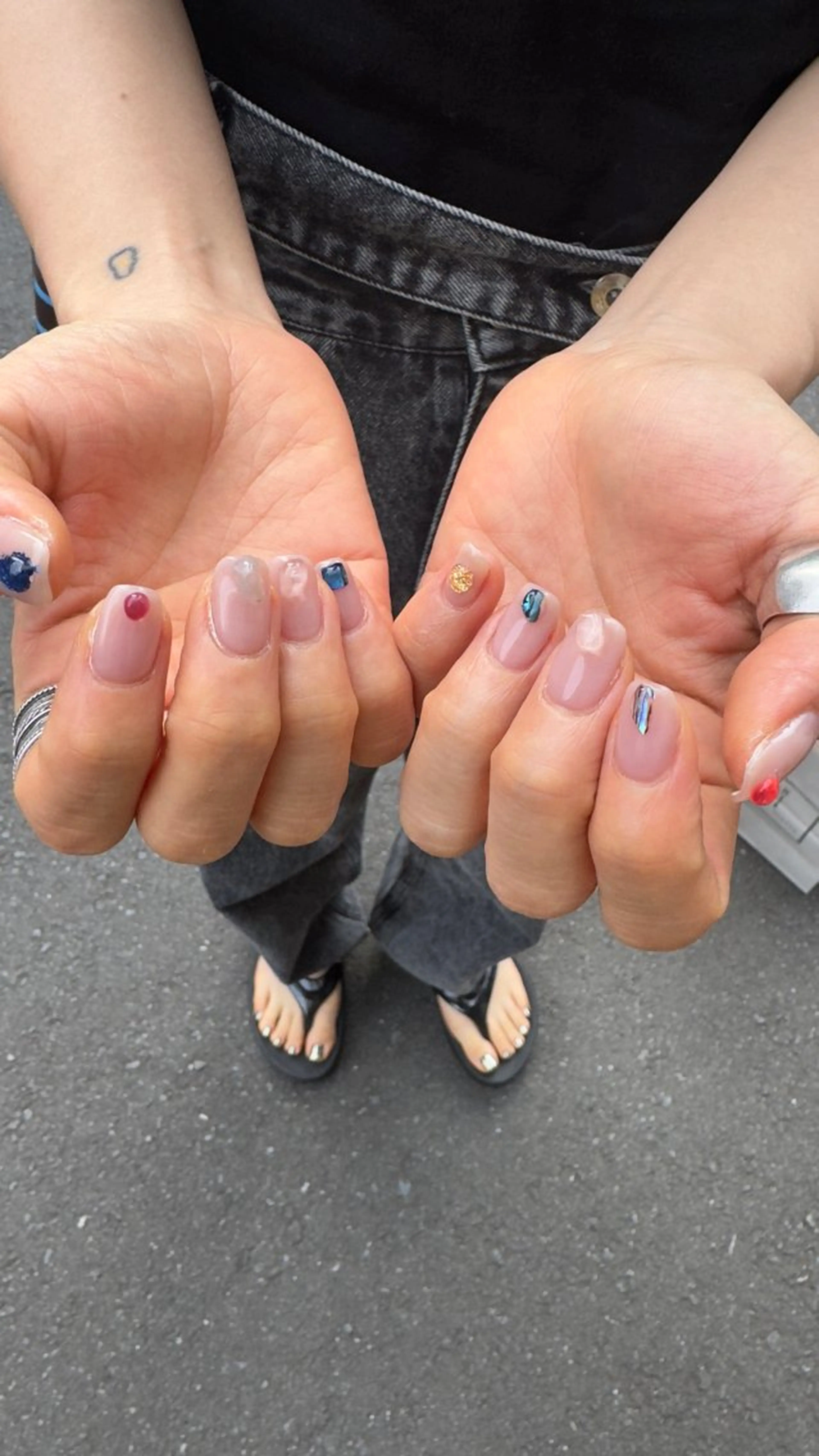 ネイル ハンドネイル MH_ Nailのネイルデザイン