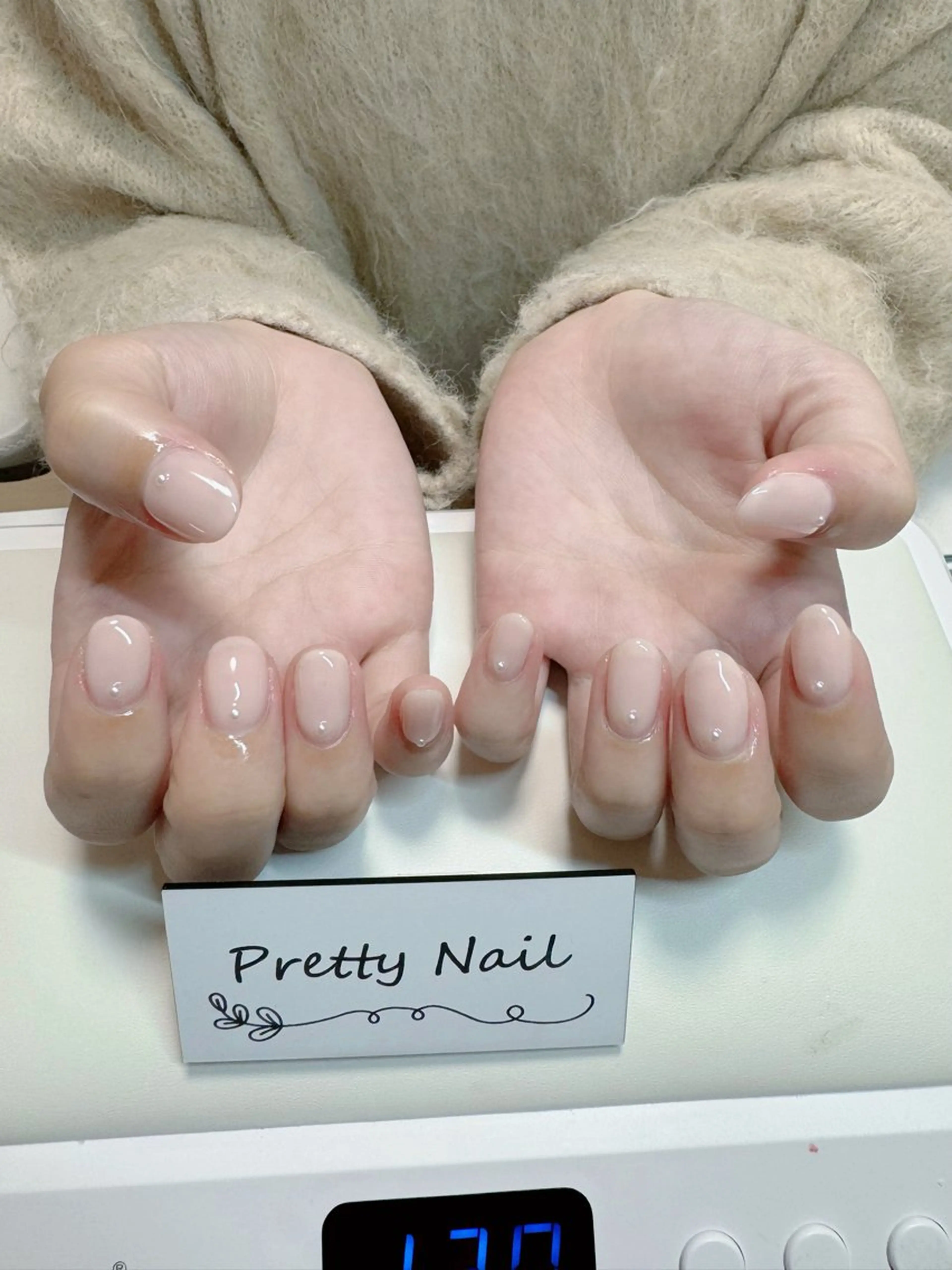 ネイル ハンドネイル Prettynail 本厚木自宅サロンのネイルデザイン