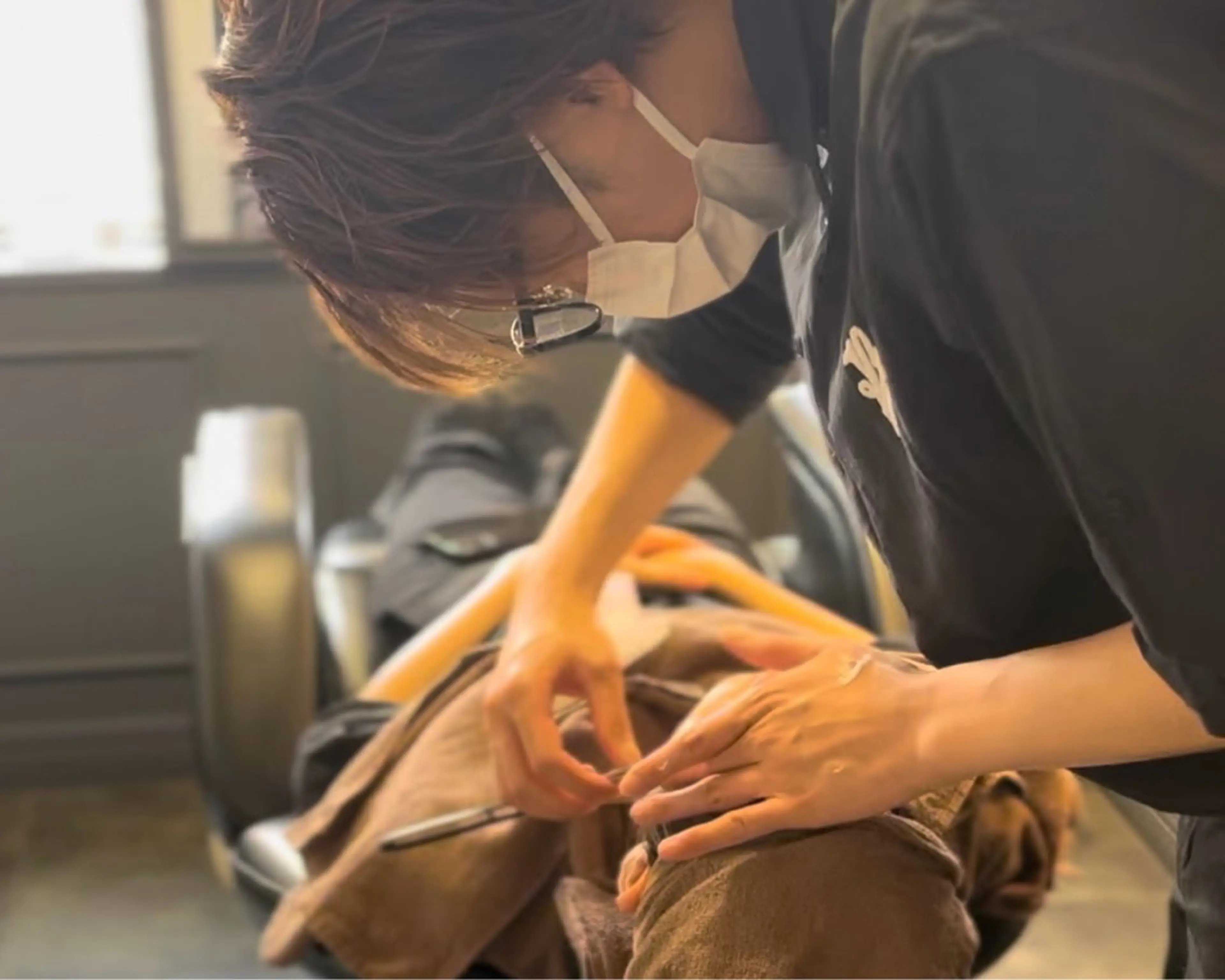 練習用モデル 募集TAICHIのヘアスタイル