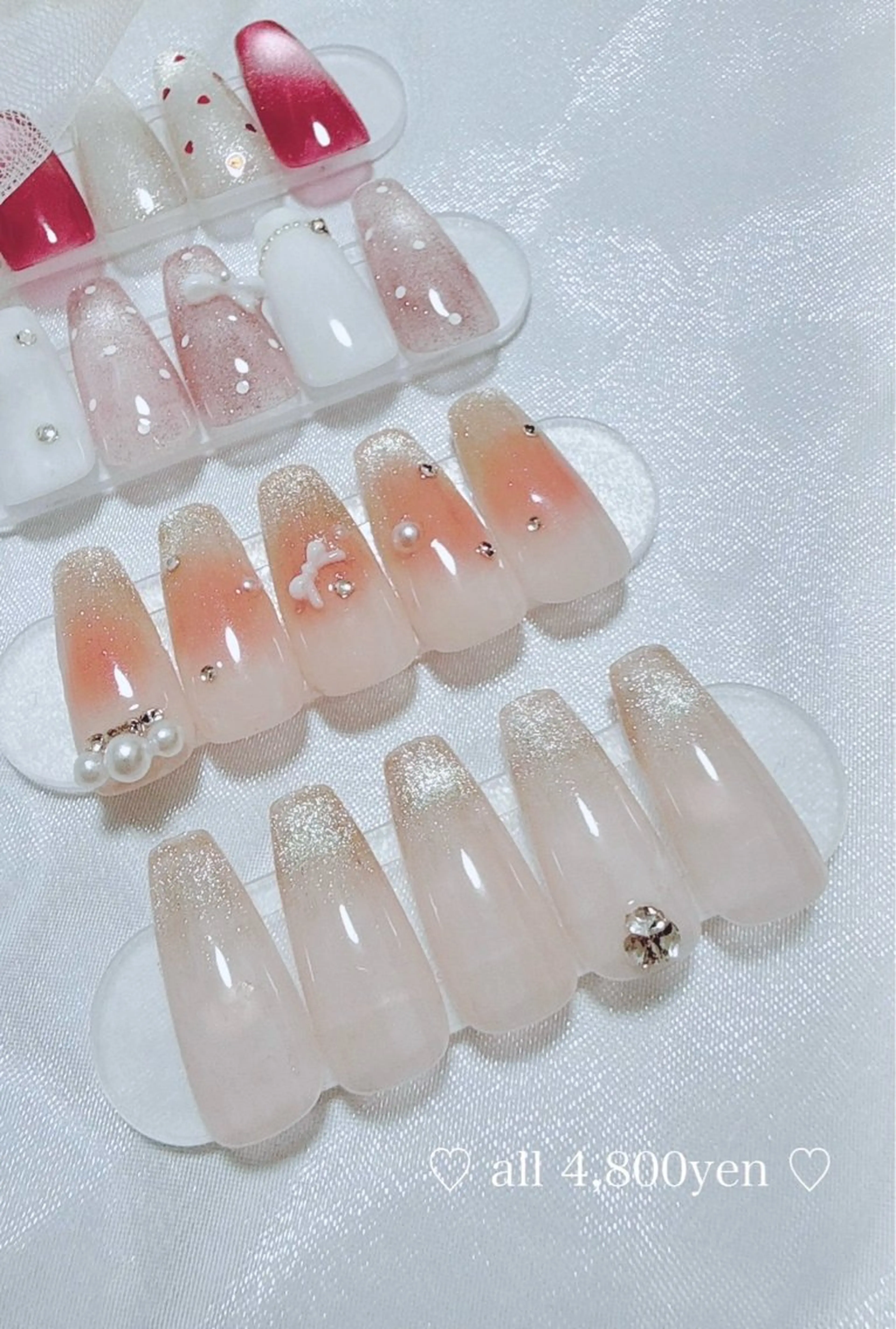 ネイル ハンドネイル . JUNのネイルデザイン