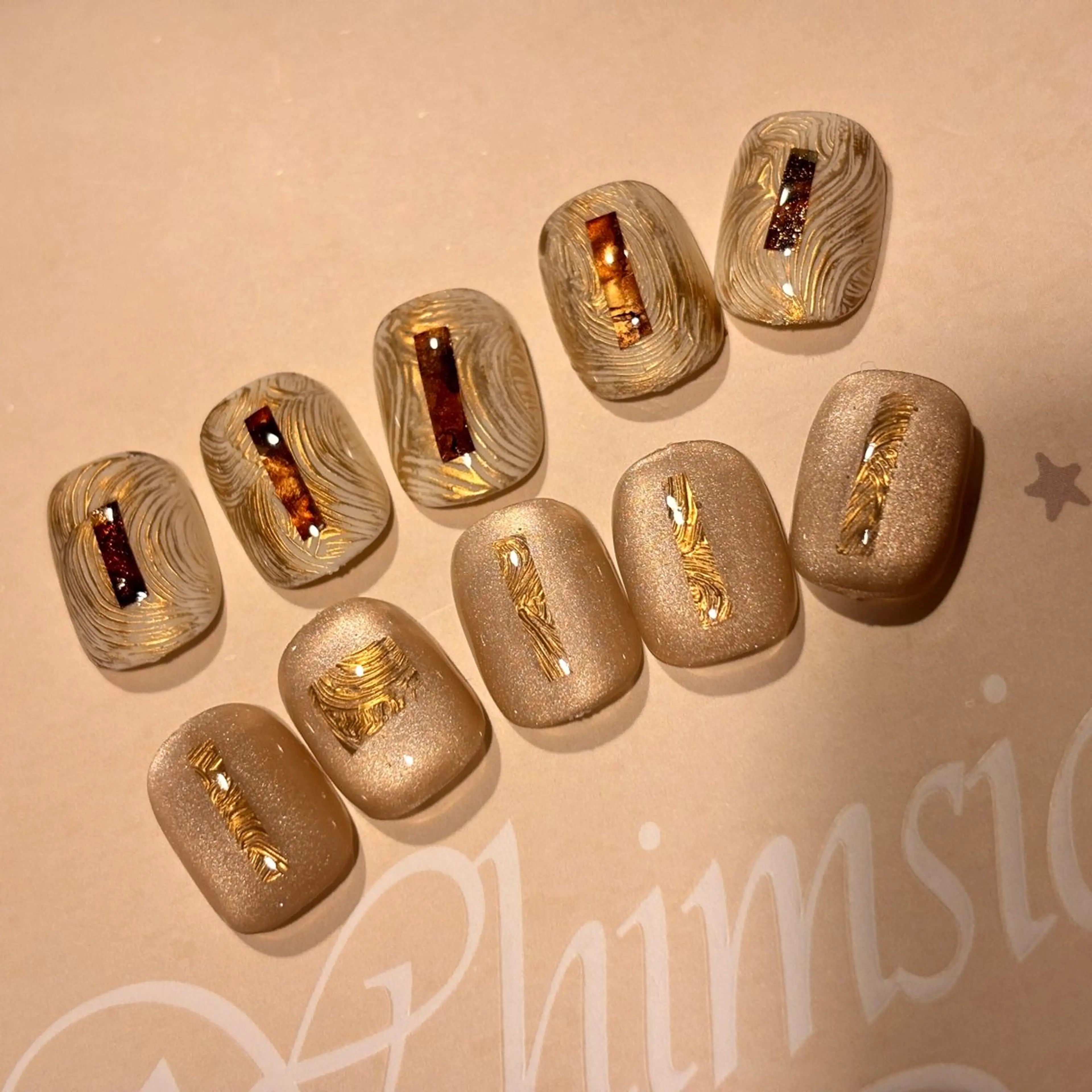 ネイル 33 nail salon 徳山里美のネイルデザイン