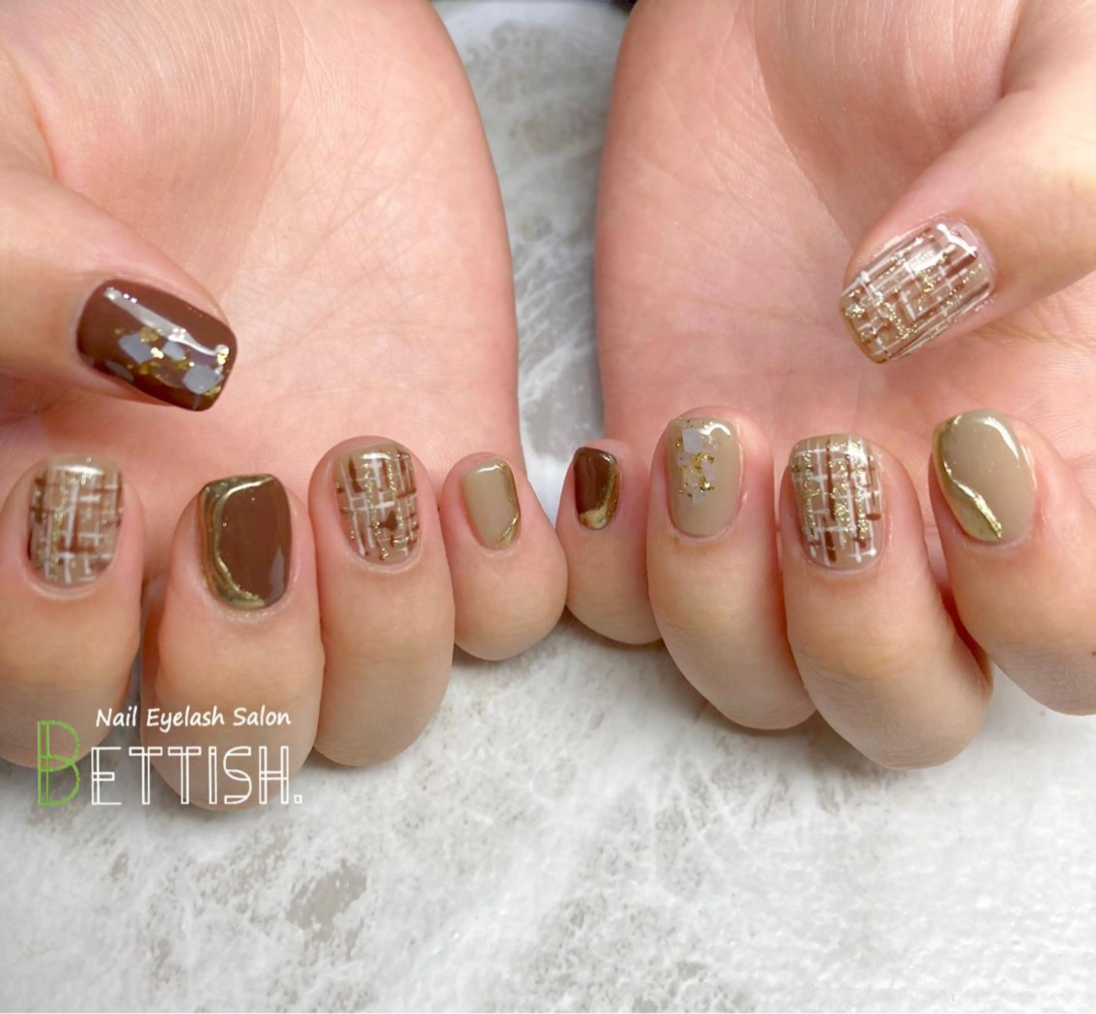 ネイル ハンドネイル BETTISH. KUMIKO☺︎︎のネイルデザイン