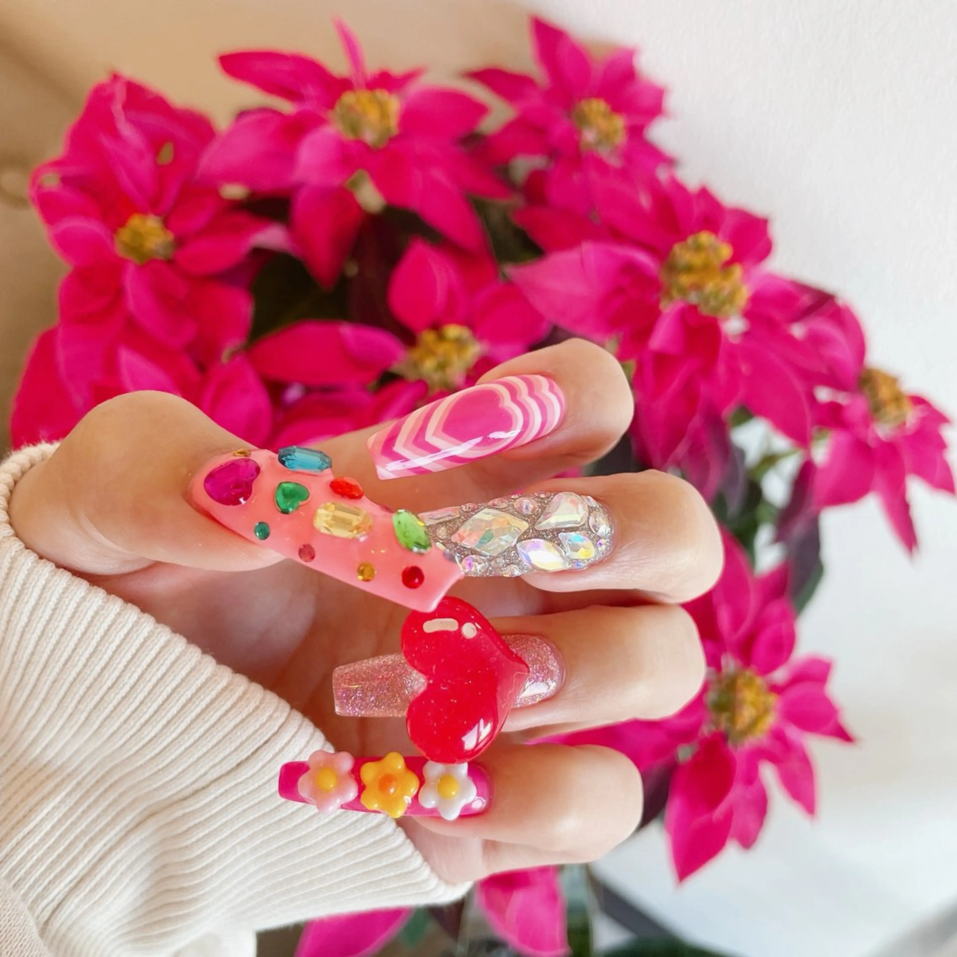 ネイル nail studio　Nのネイルデザイン