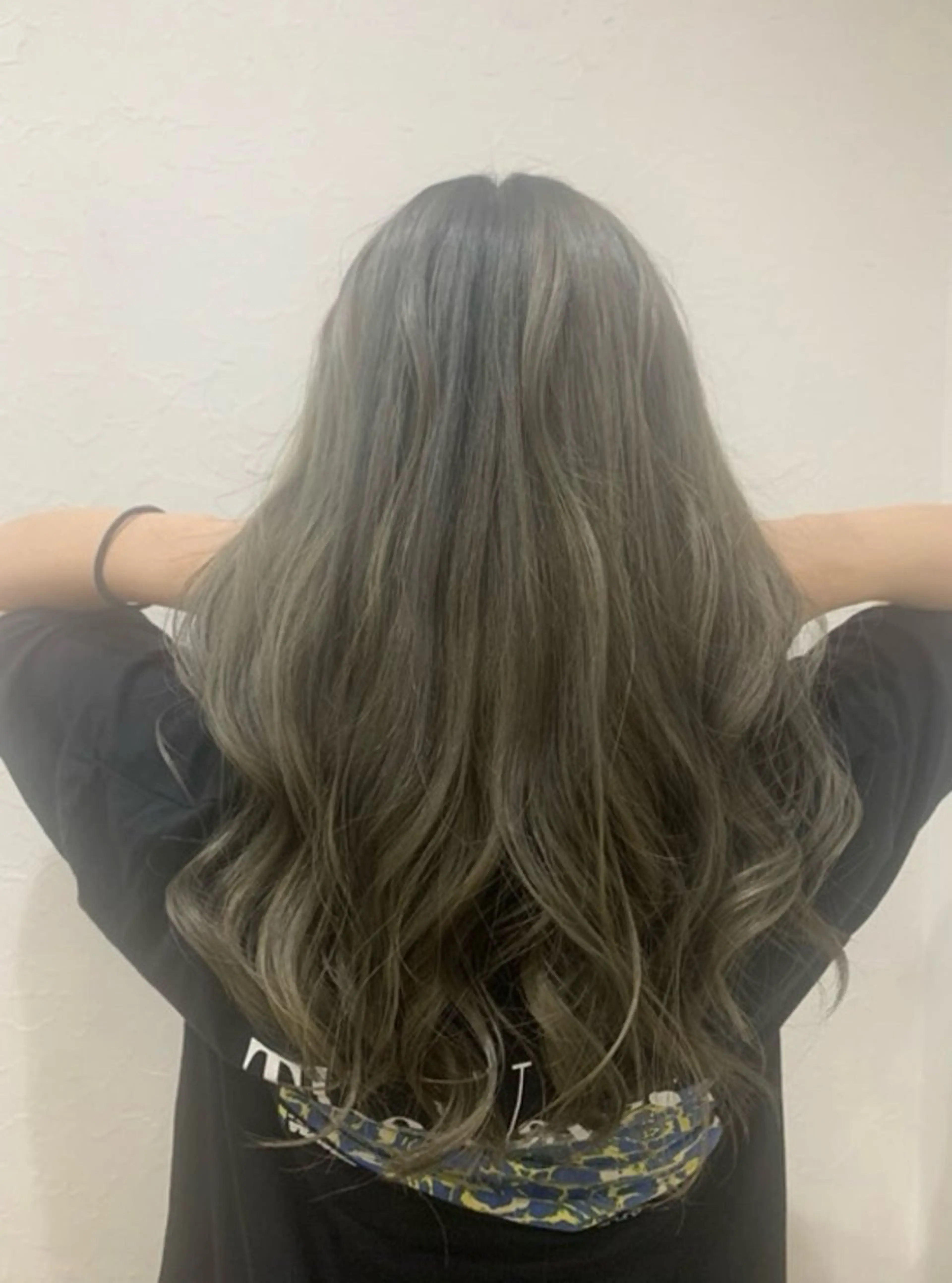 🍒カット＋カラーの写真