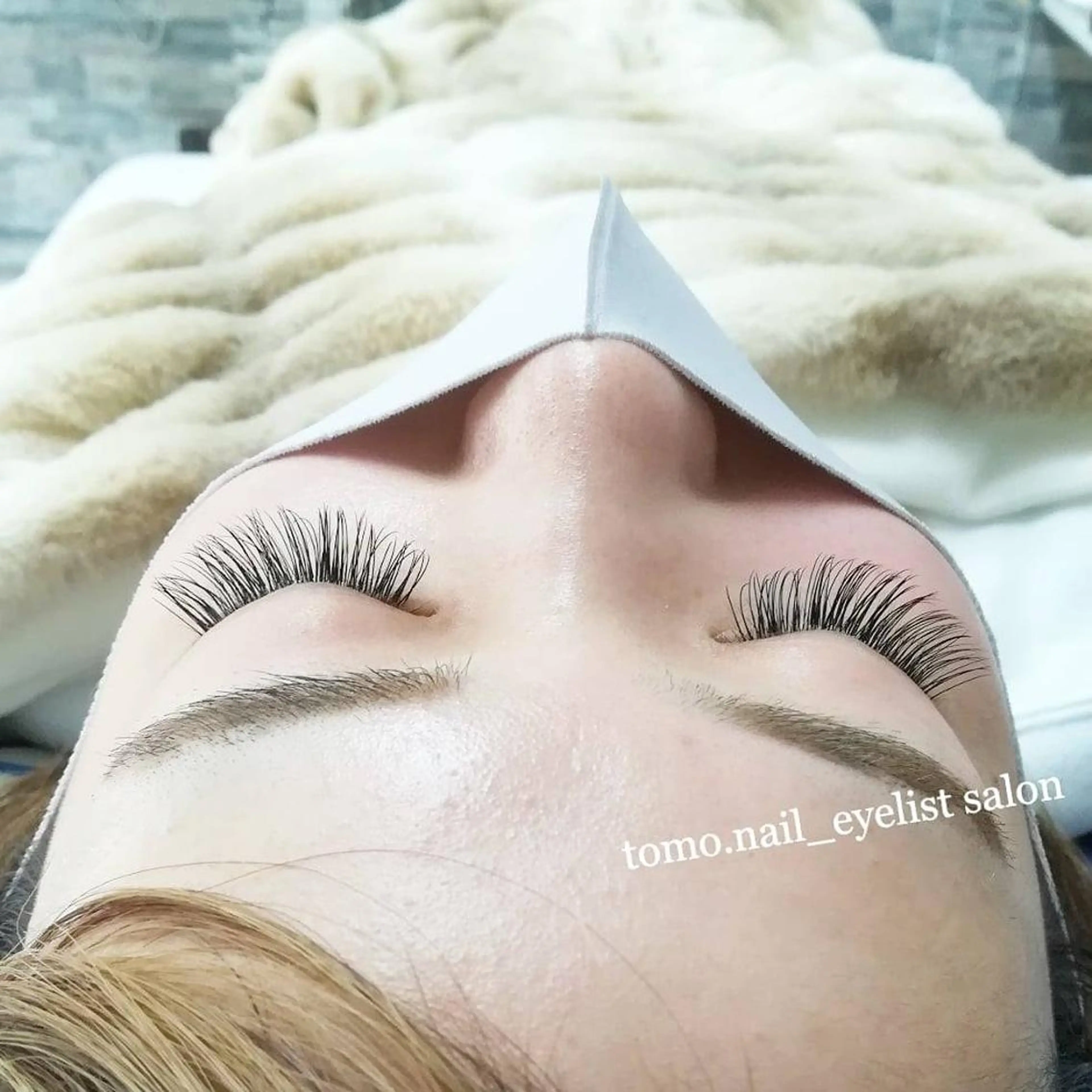 マツエク・マツパ 付け放題 セーブル マツエク tomonail eyelistのマツエク・マツパデザイン