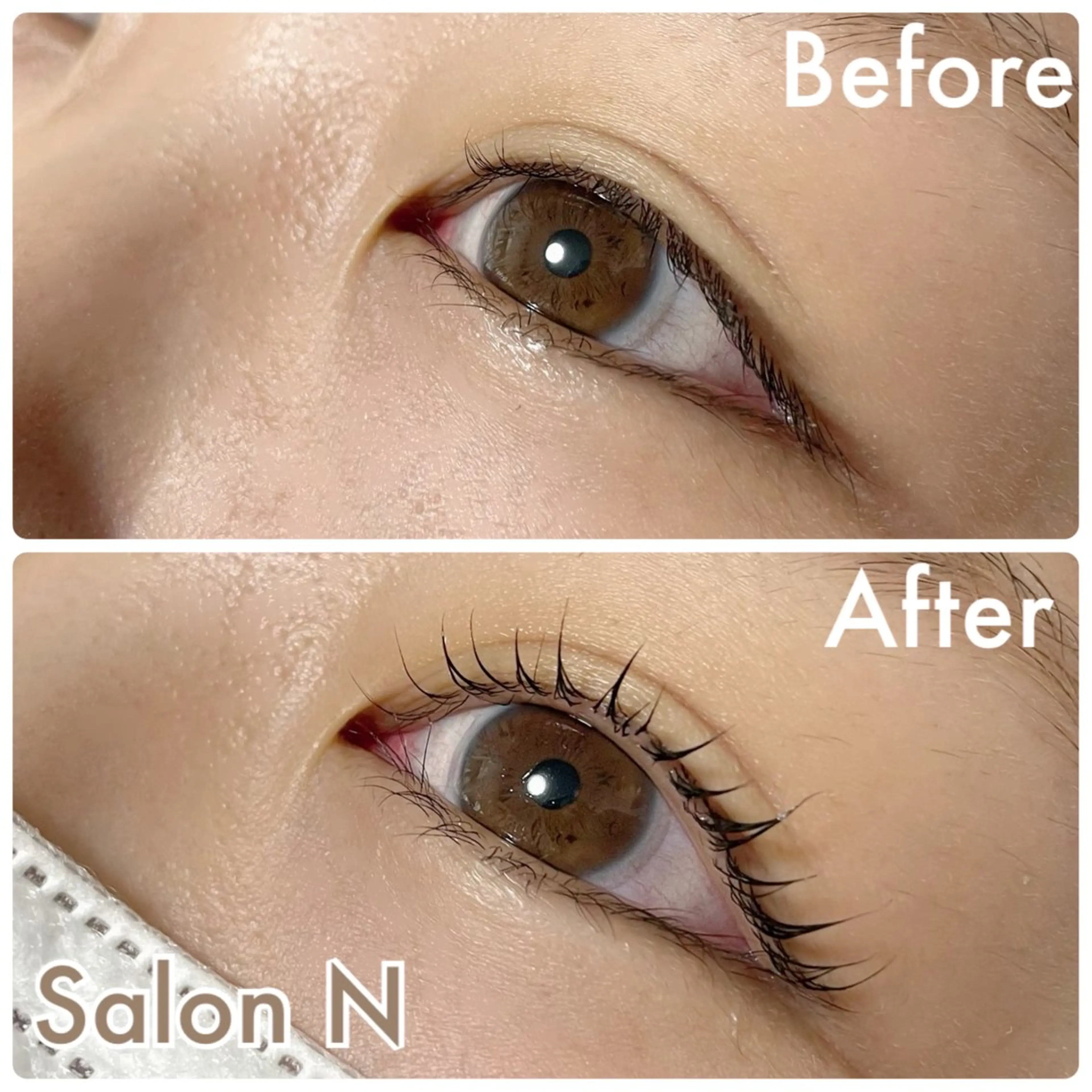 マツエク・マツパ まつげパーマ 一重×まつ毛パーマ Lash  Lift Salon Nのマツエク・マツパデザイン