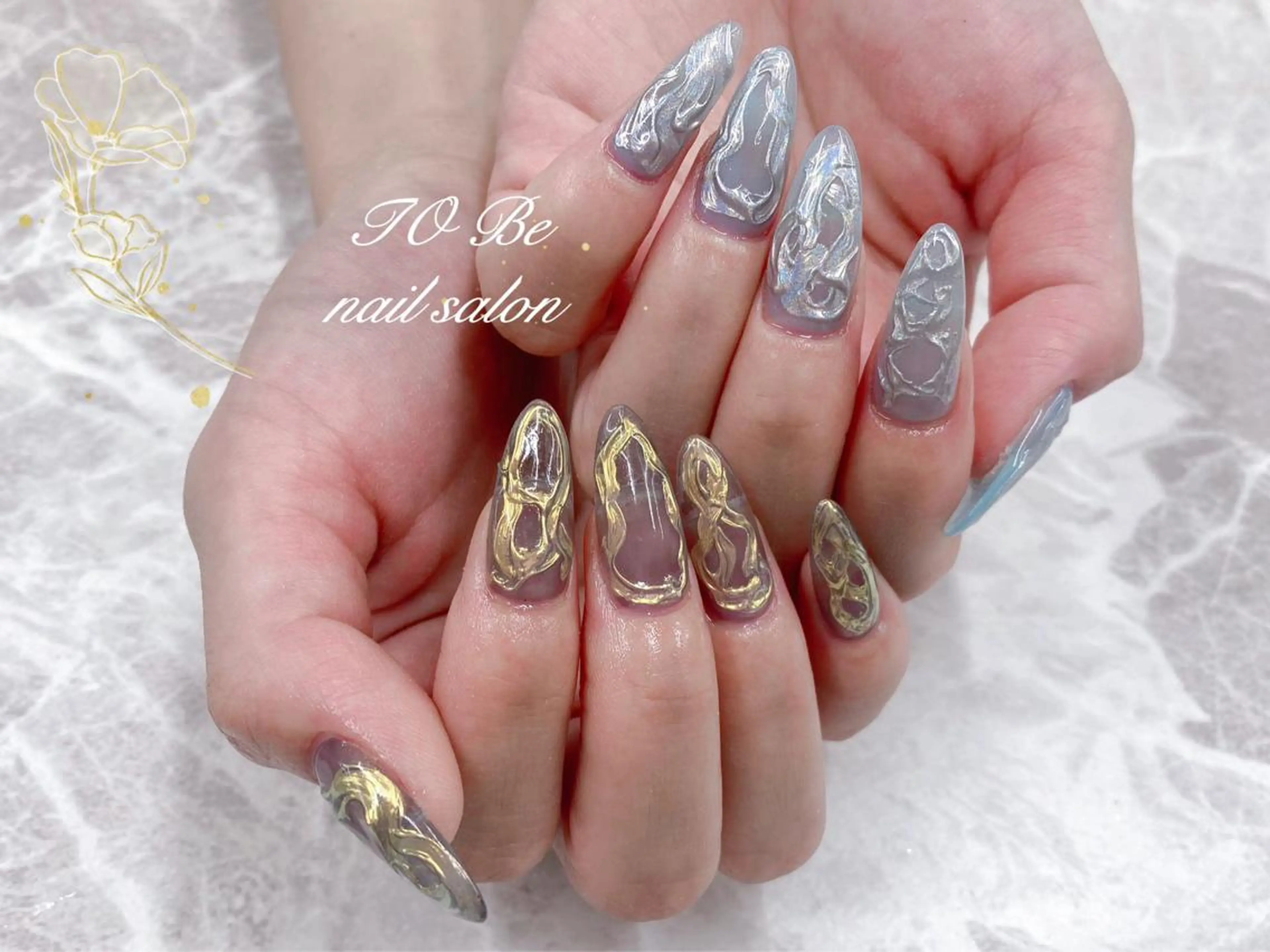 ネイル ハンドネイル ハンドケア Nail Salon To Beのネイルデザイン