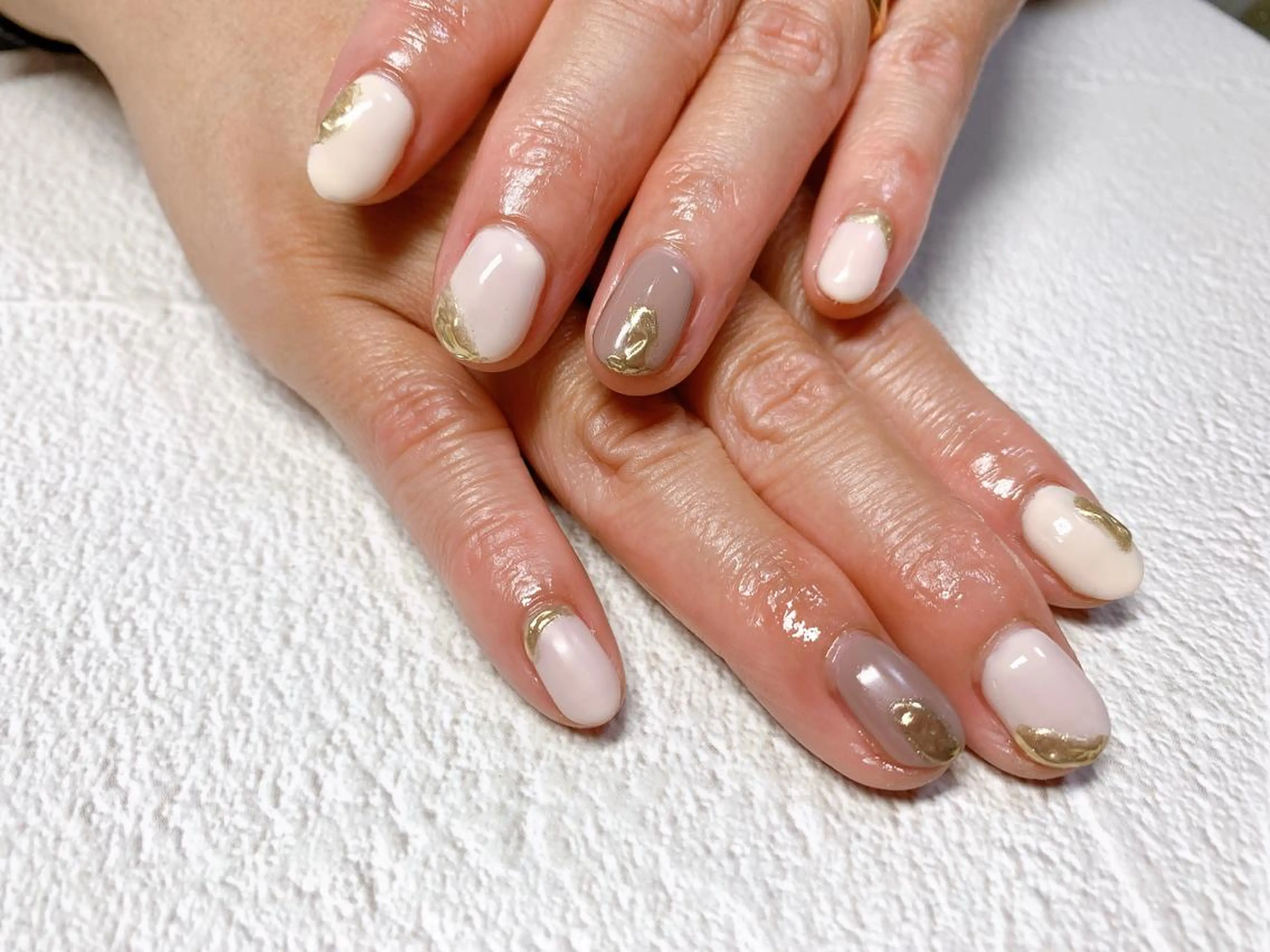 ネイル マットネイル ハンドネイル 痩身/脱毛/ネイル HARUKAのエステ・リラクイメージ