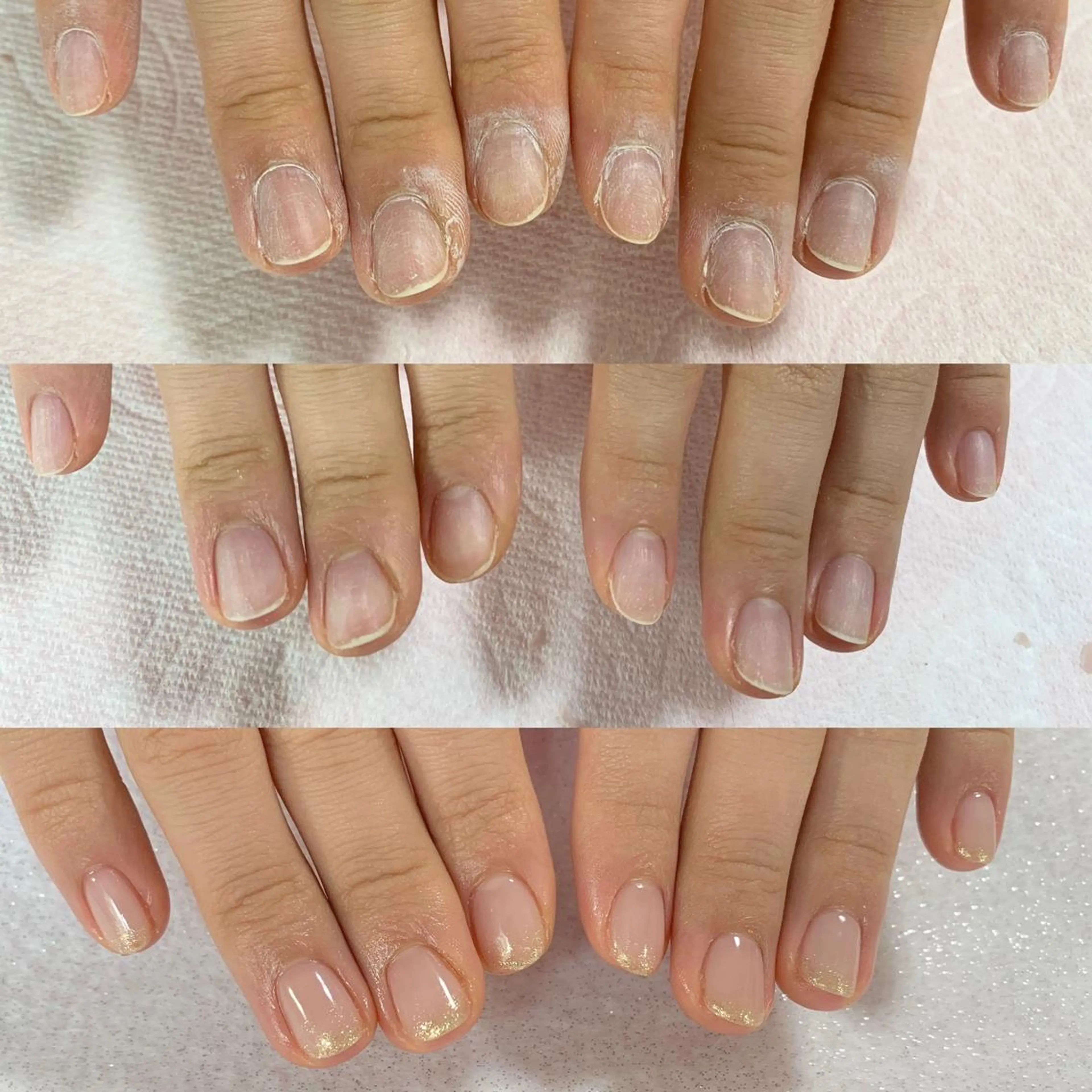 ネイル ジェルネイル ハンドネイル 手塚 里奈のネイルデザイン