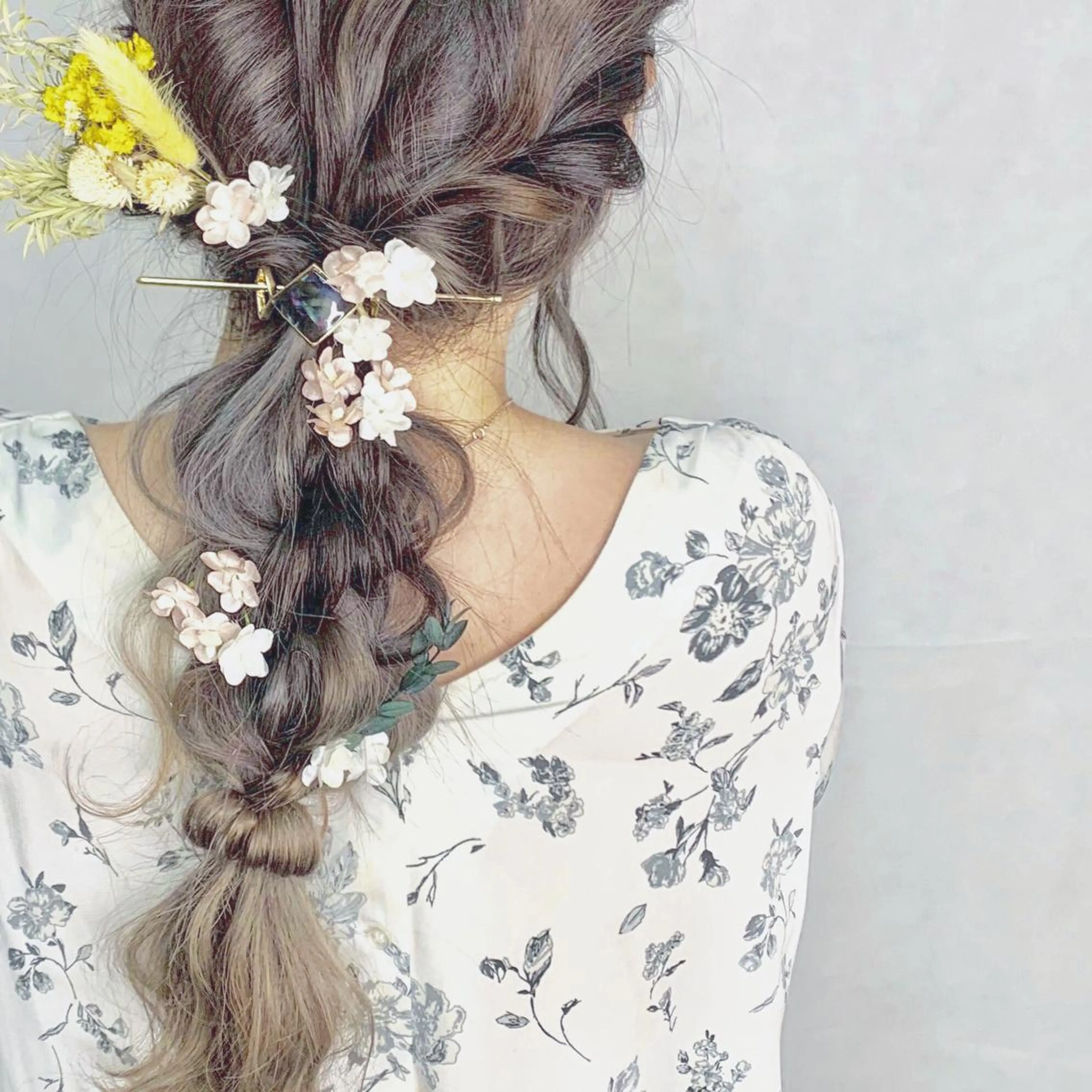 ロング ヘアアレンジ 加藤 圭悟のヘアスタイル