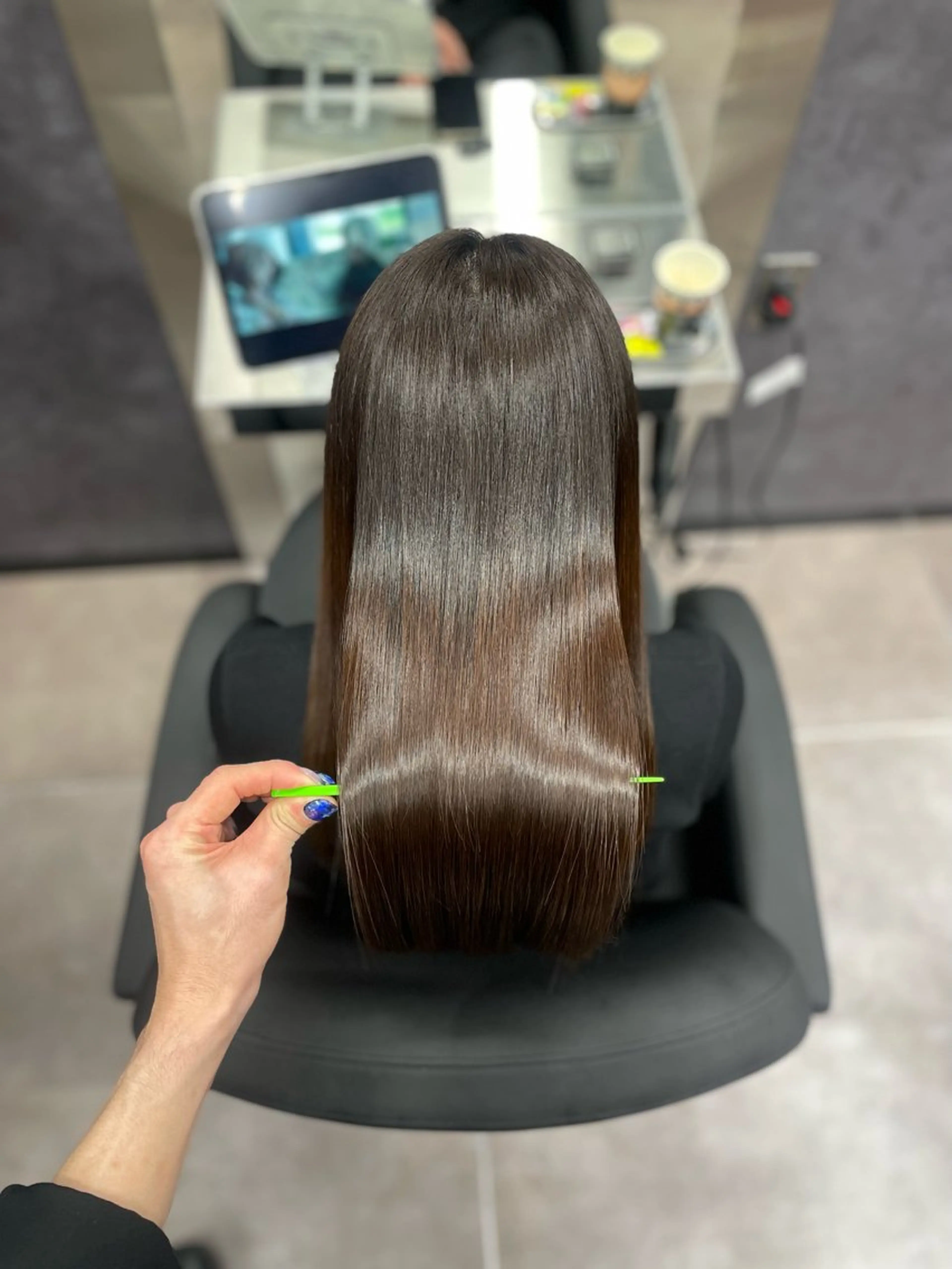 ロング トリートメント CYNTHIADUE 店長｜ IRISUのヘアスタイル