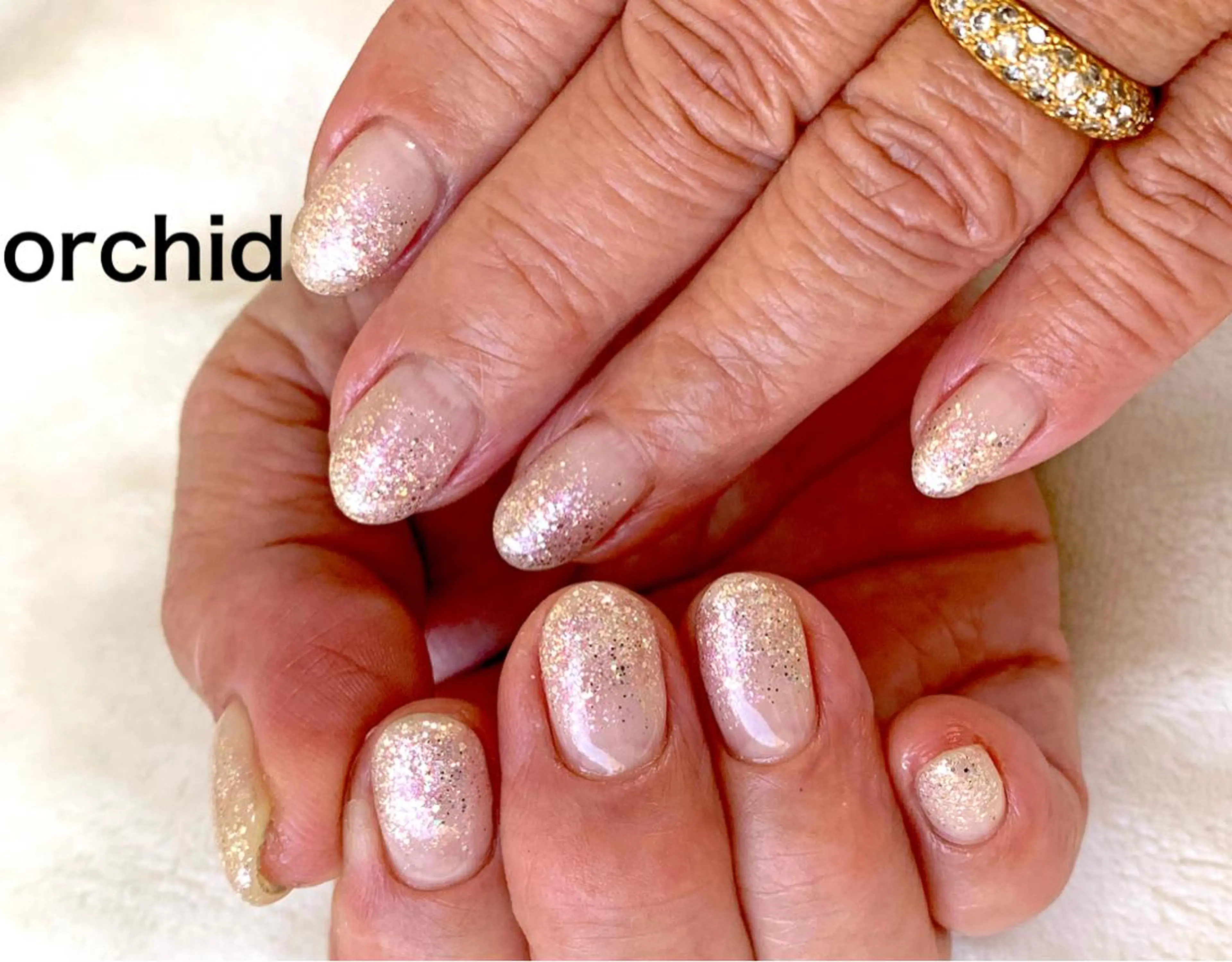 ネイル orchid ♡オーキッドのネイルデザイン