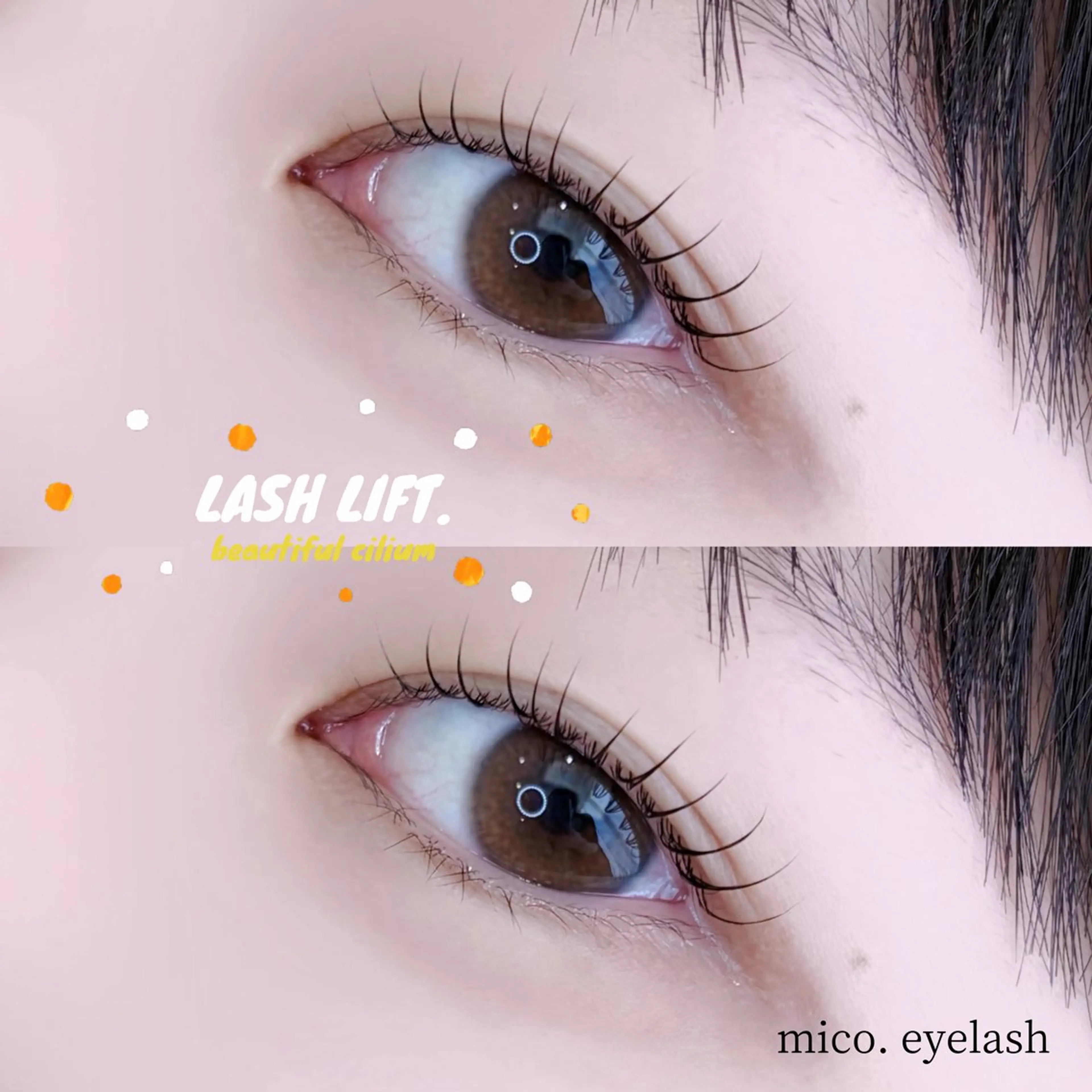 マツエク・マツパ mico. 【ミコ】 まつだのマツエク・マツパデザイン