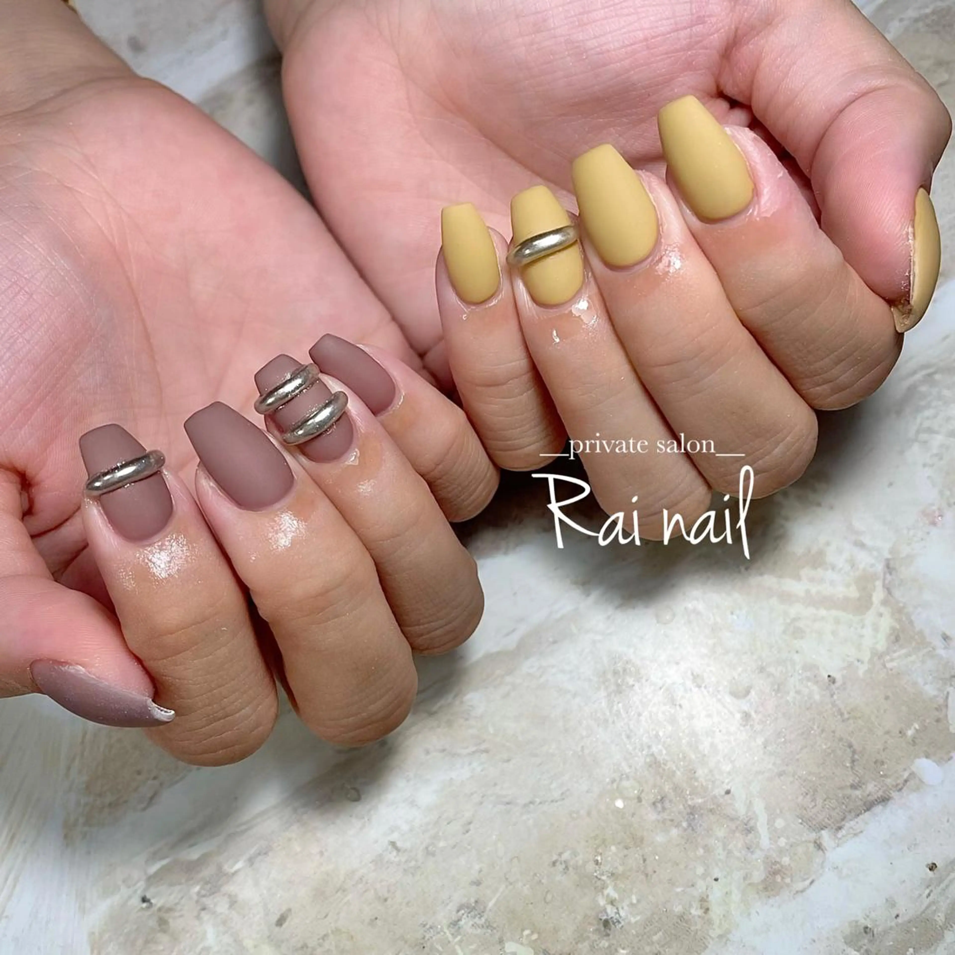 ネイル Rai nail_ Risaのネイルデザイン