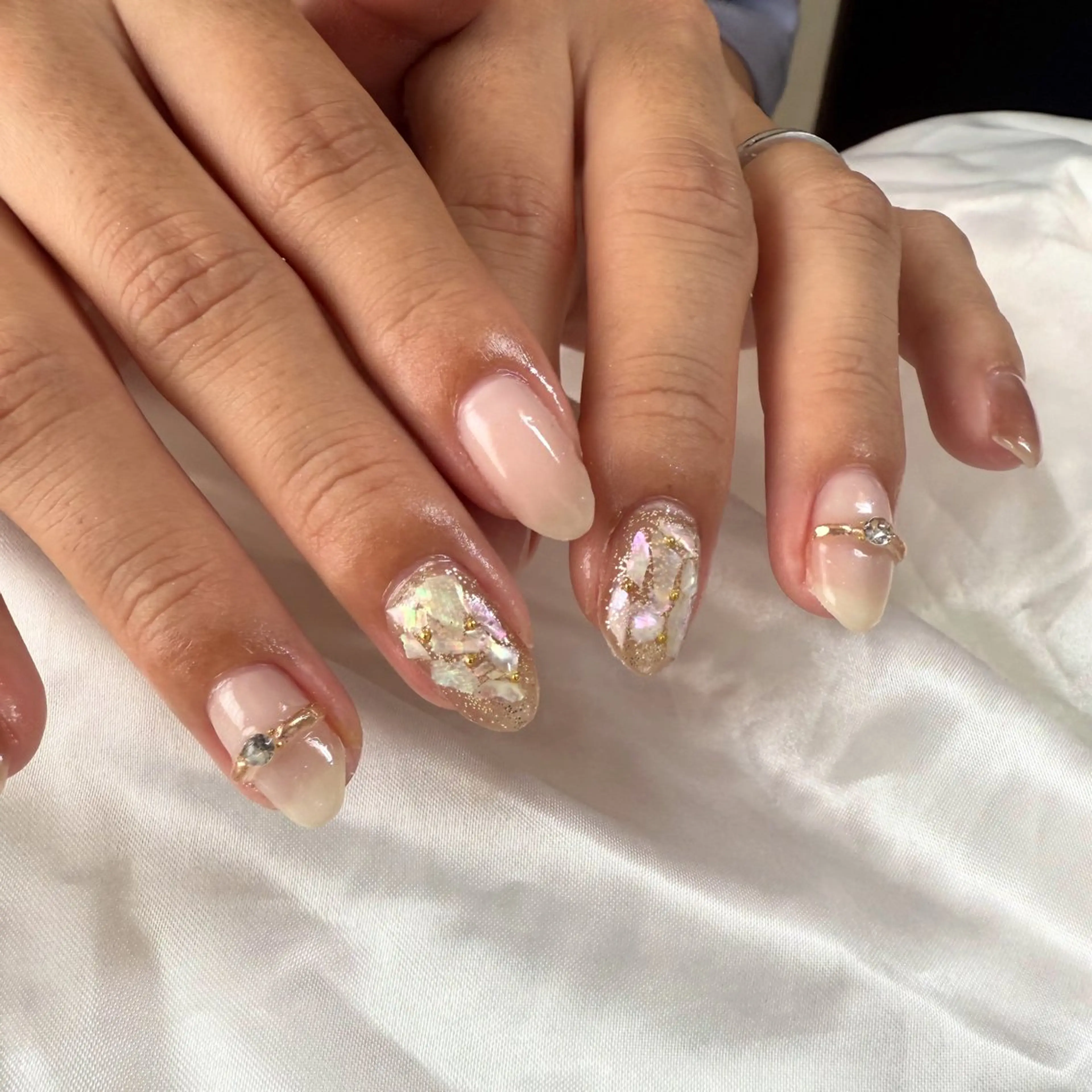 ネイル ワンカラーネイル ハンドネイル bylily yuriのネイルデザイン