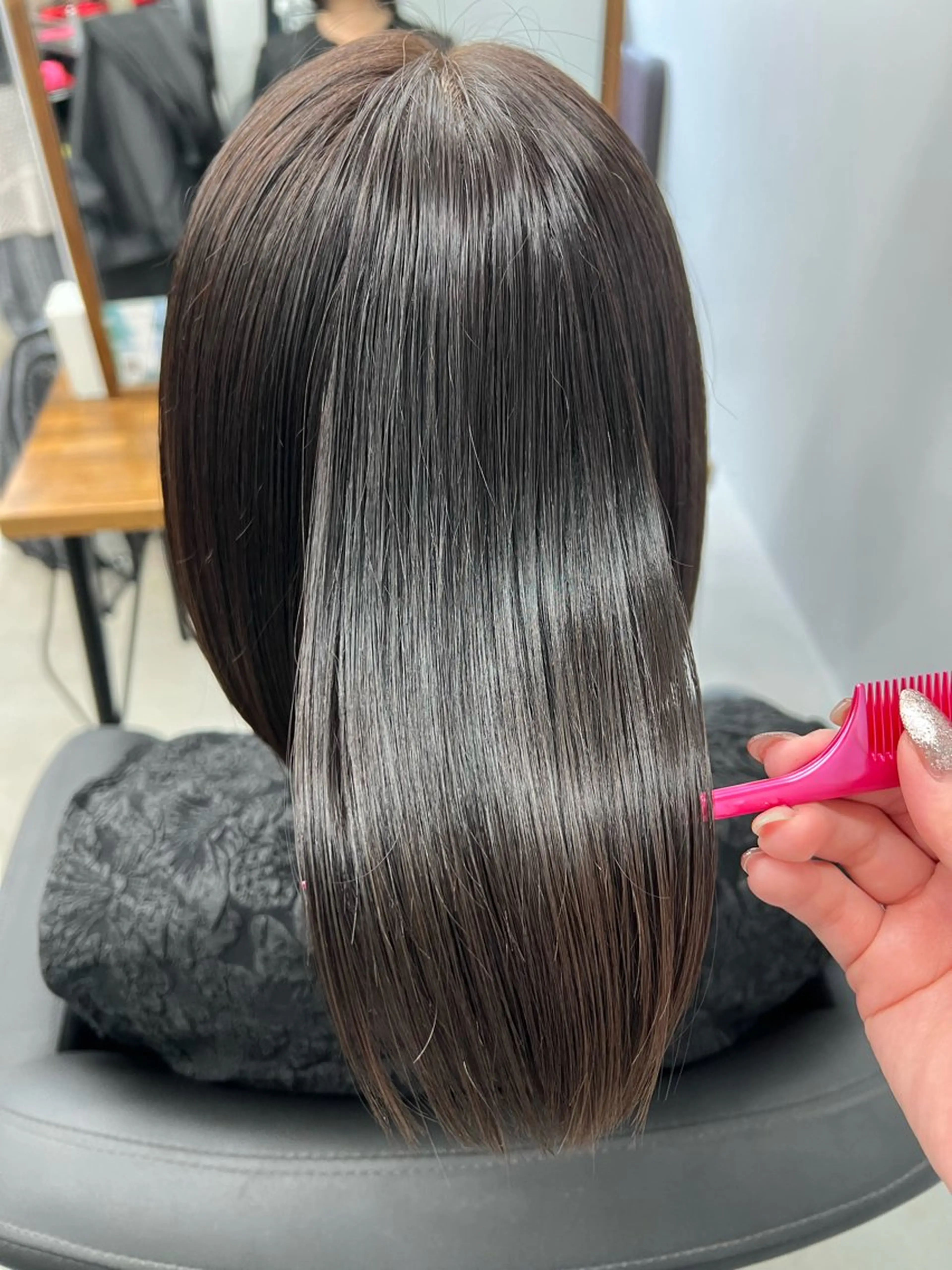 ショート ヘアカラー 藤澤 めぐのヘアスタイル